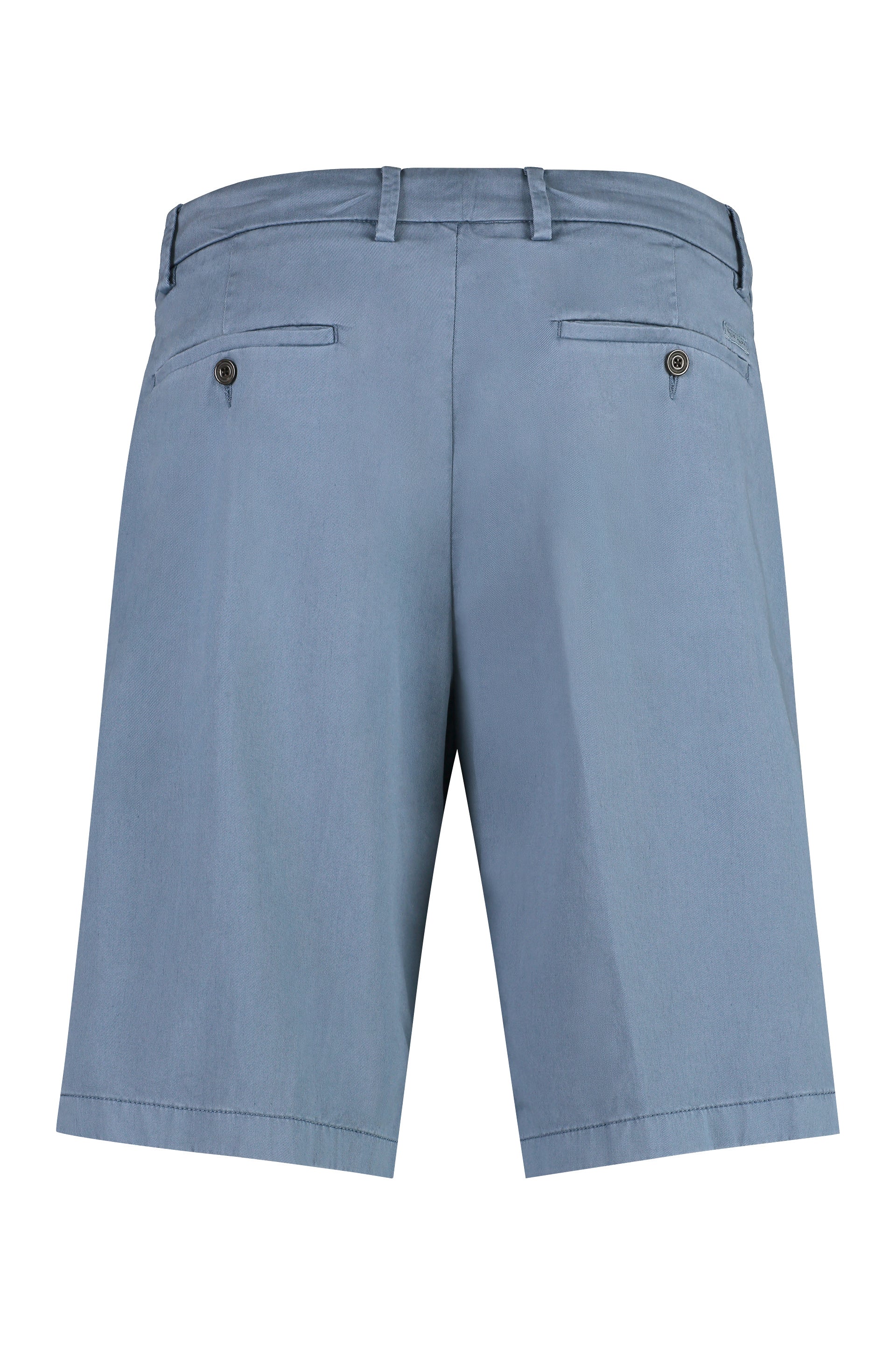 Cotton bermuda shorts