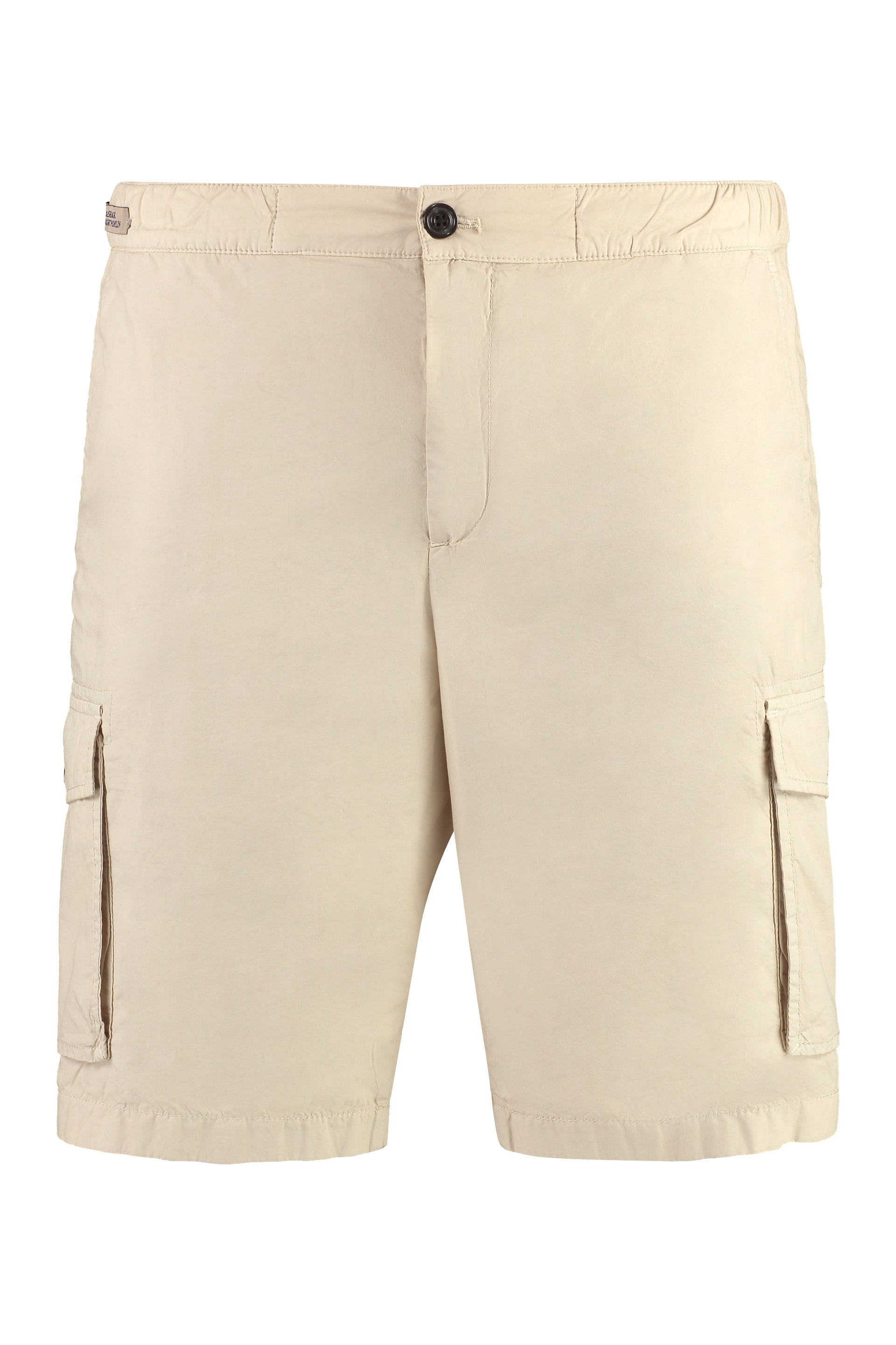 Cotton bermuda shorts