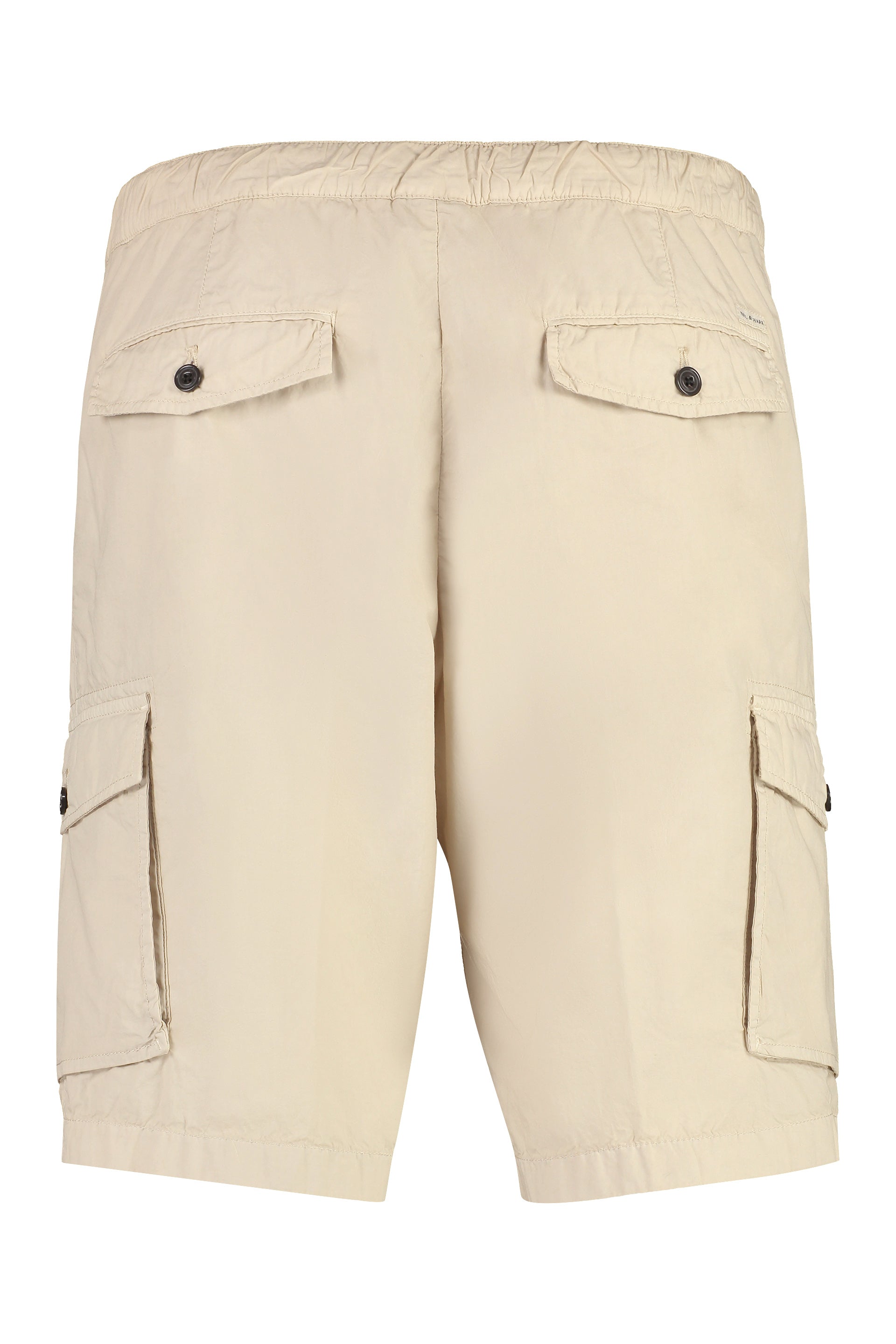 Cotton bermuda shorts