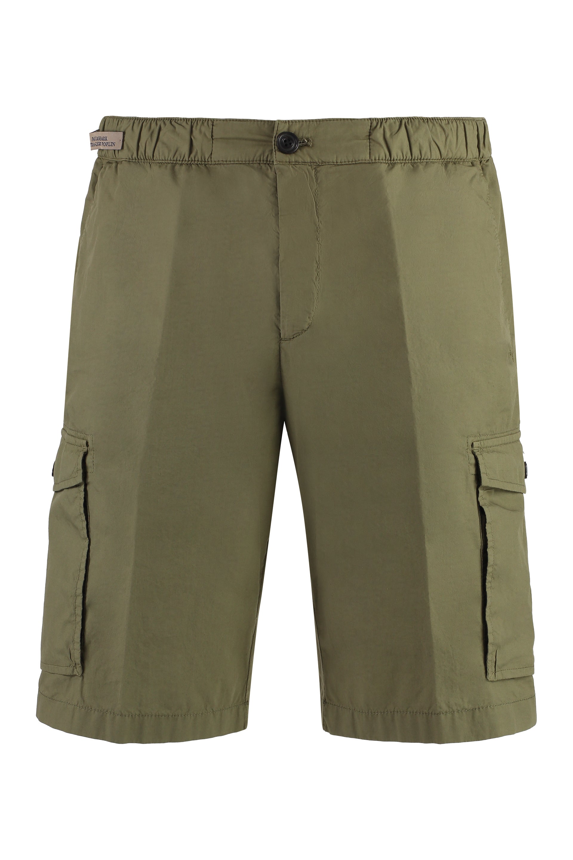 Cotton bermuda shorts