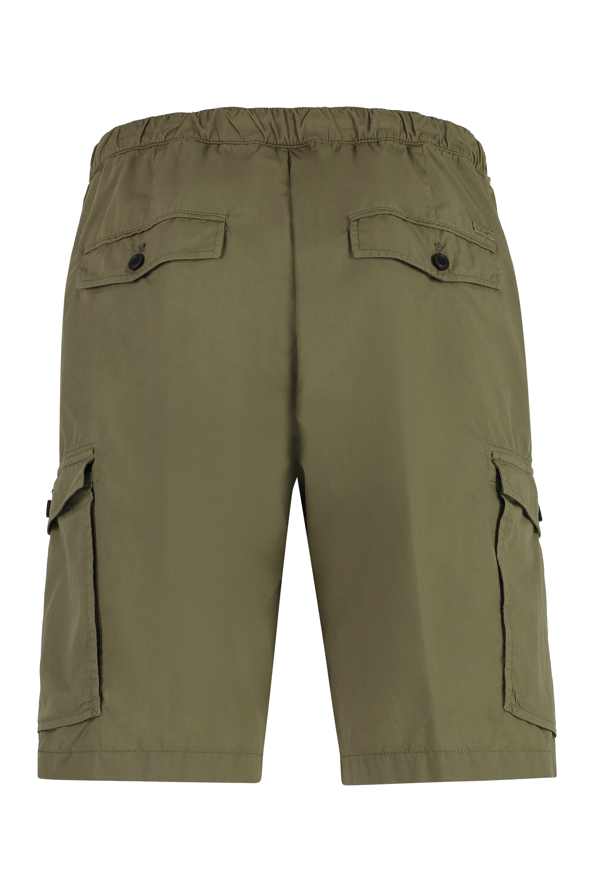 Cotton bermuda shorts