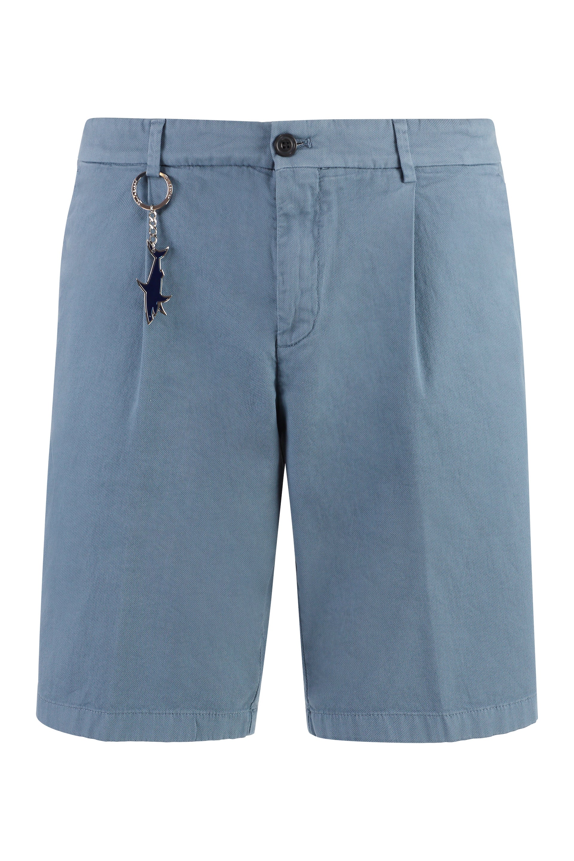 Cotton bermuda shorts