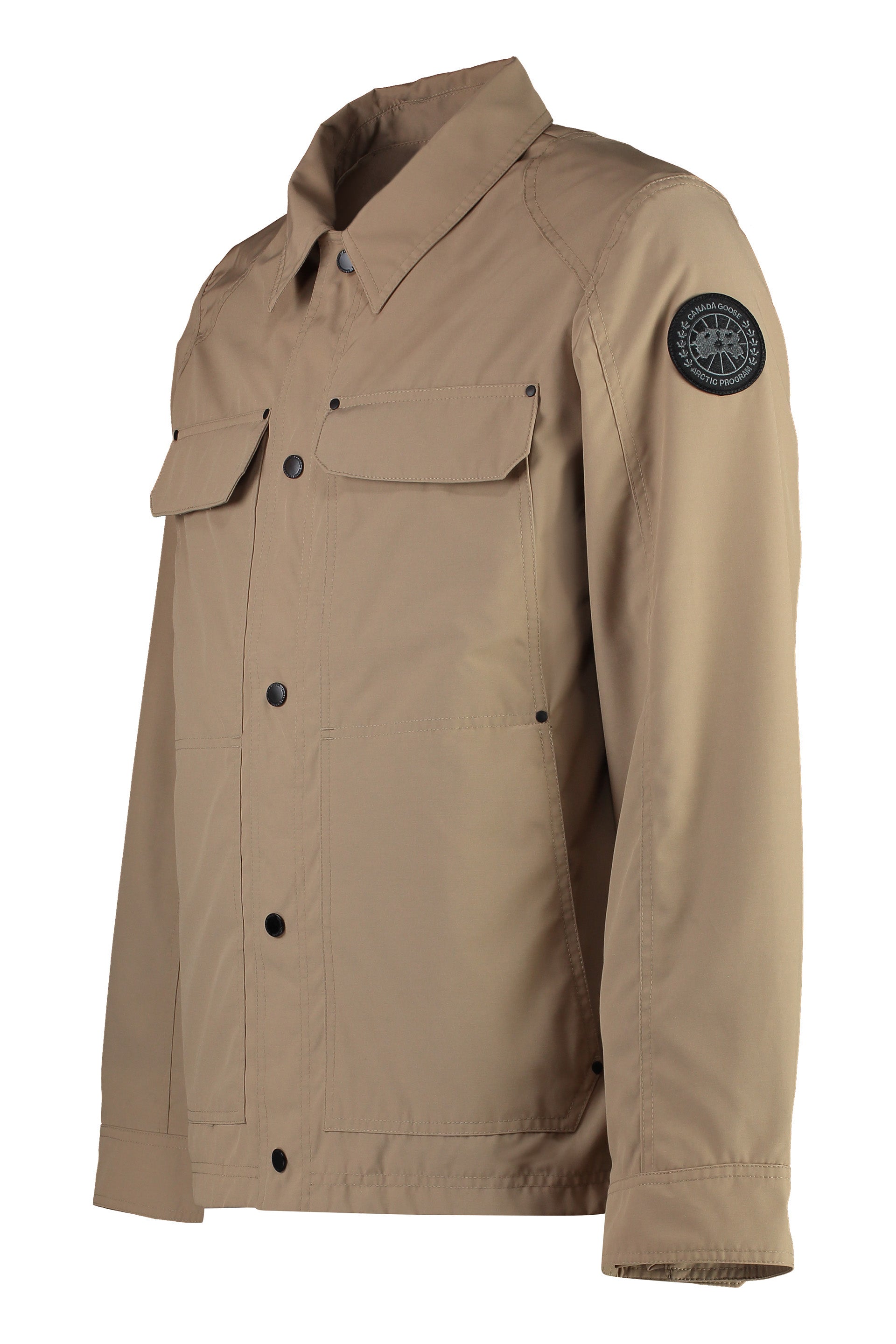 Burnaby techno fabric jacket
