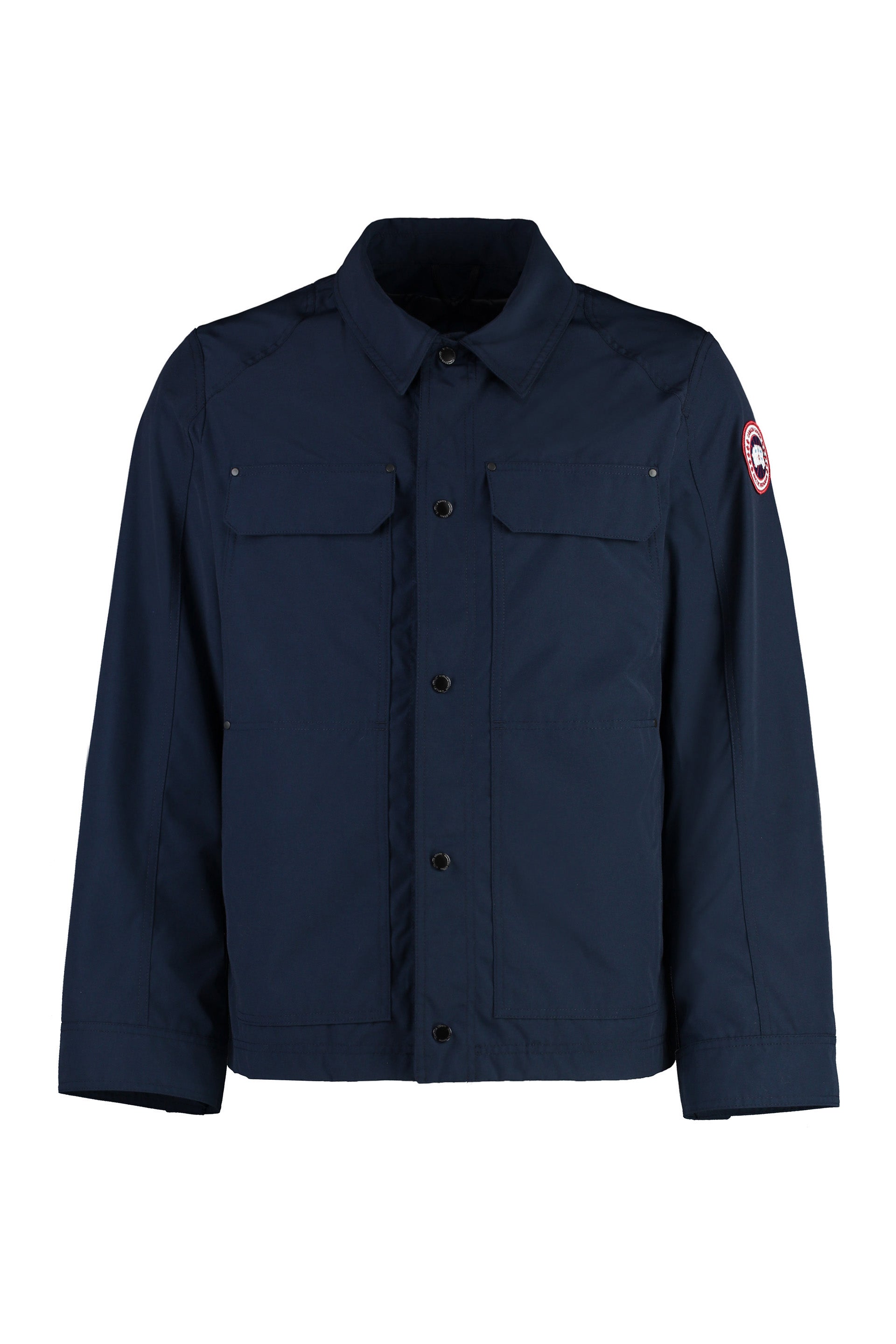 Burnaby techno fabric jacket