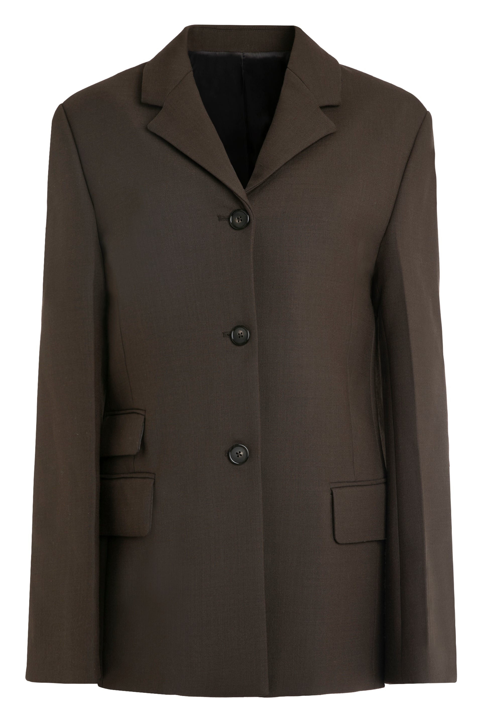Three-button jacket
