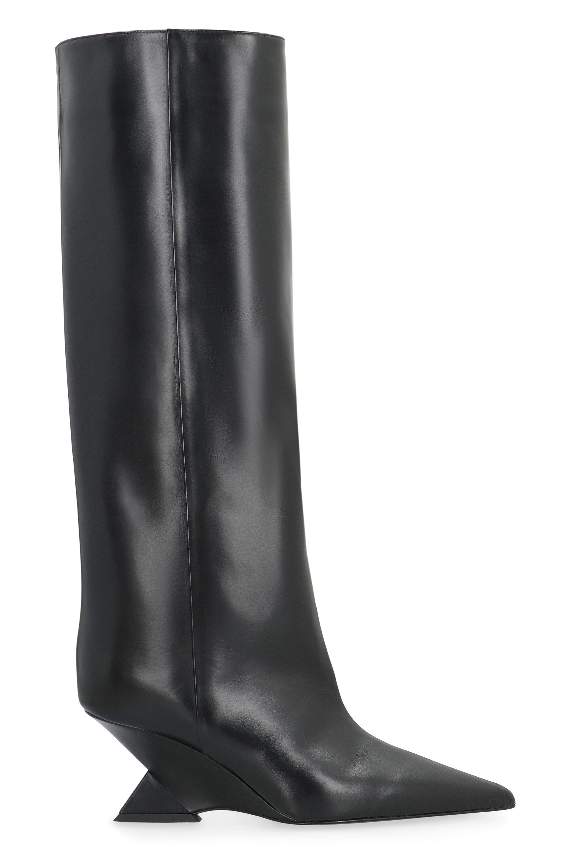 Cheope leather boots