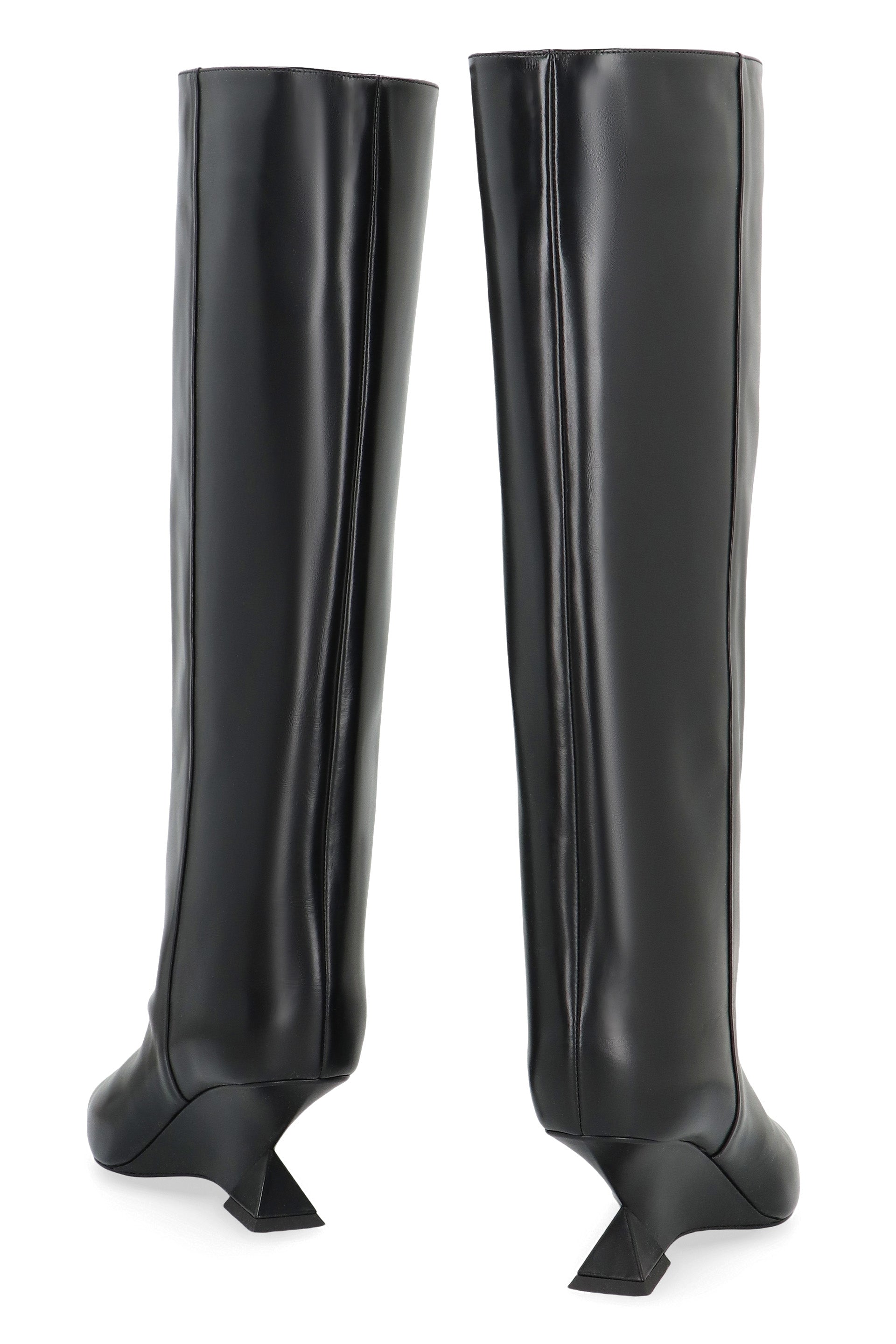 Cheope leather boots