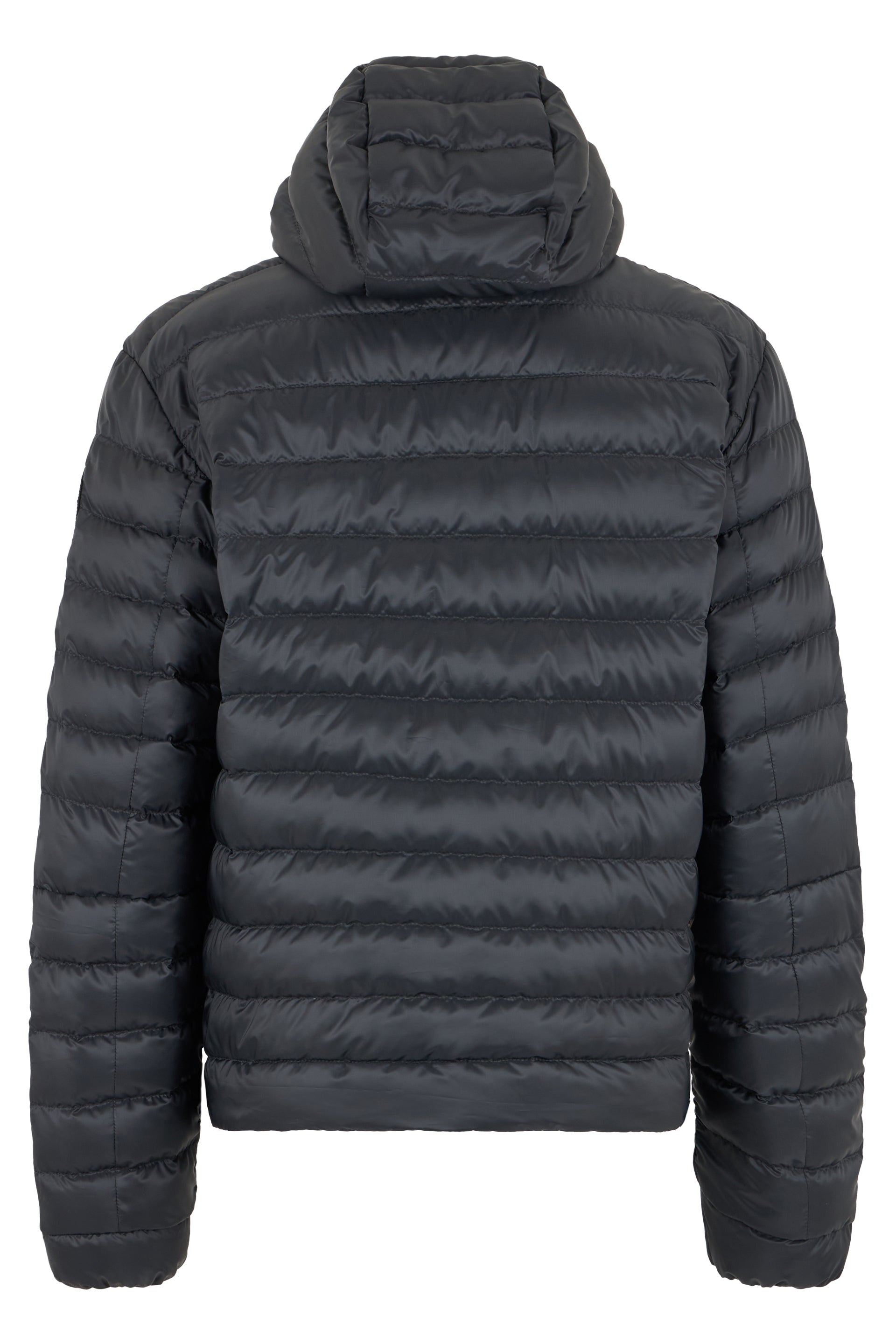 Padded nylon coat