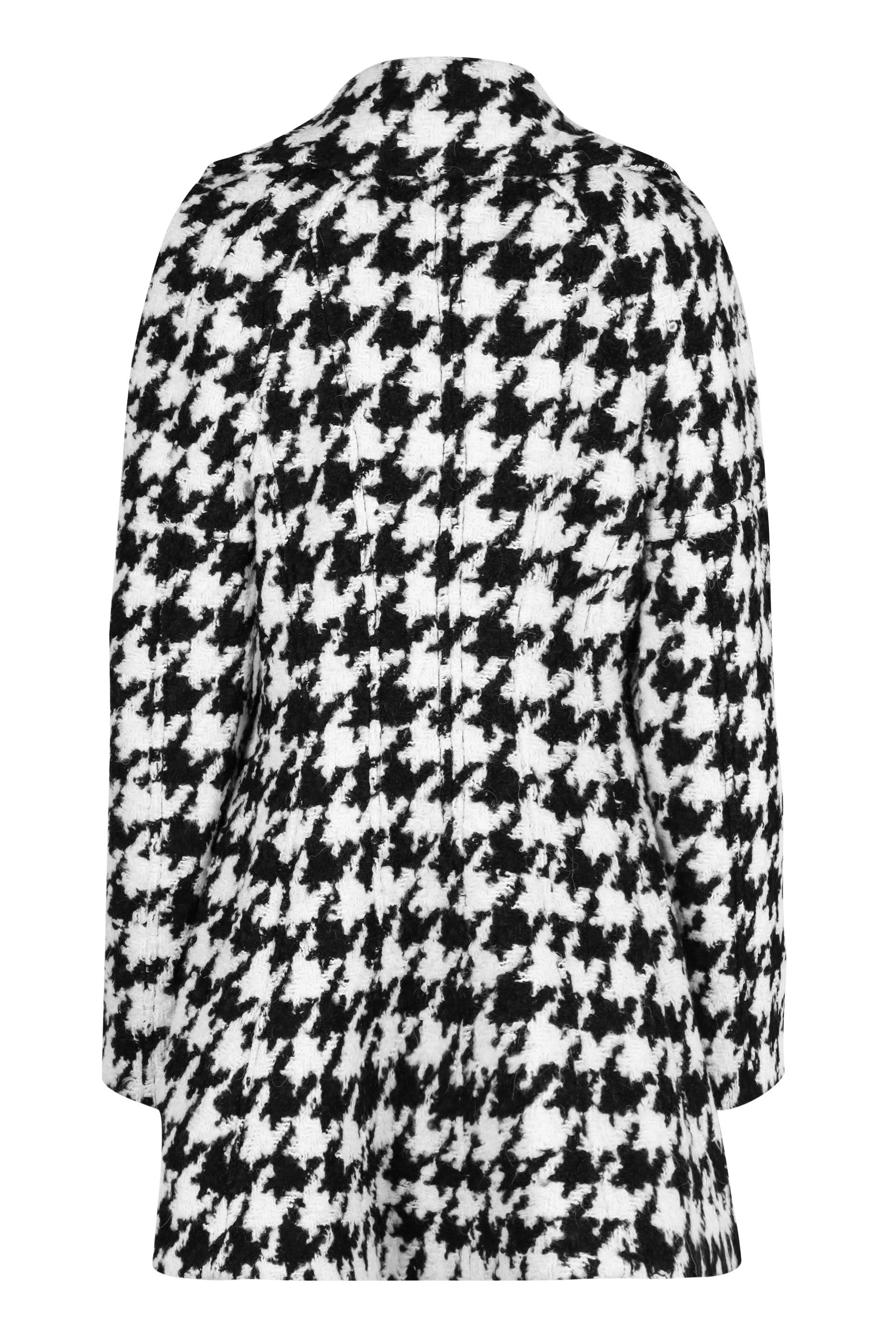 Houndstooth coat