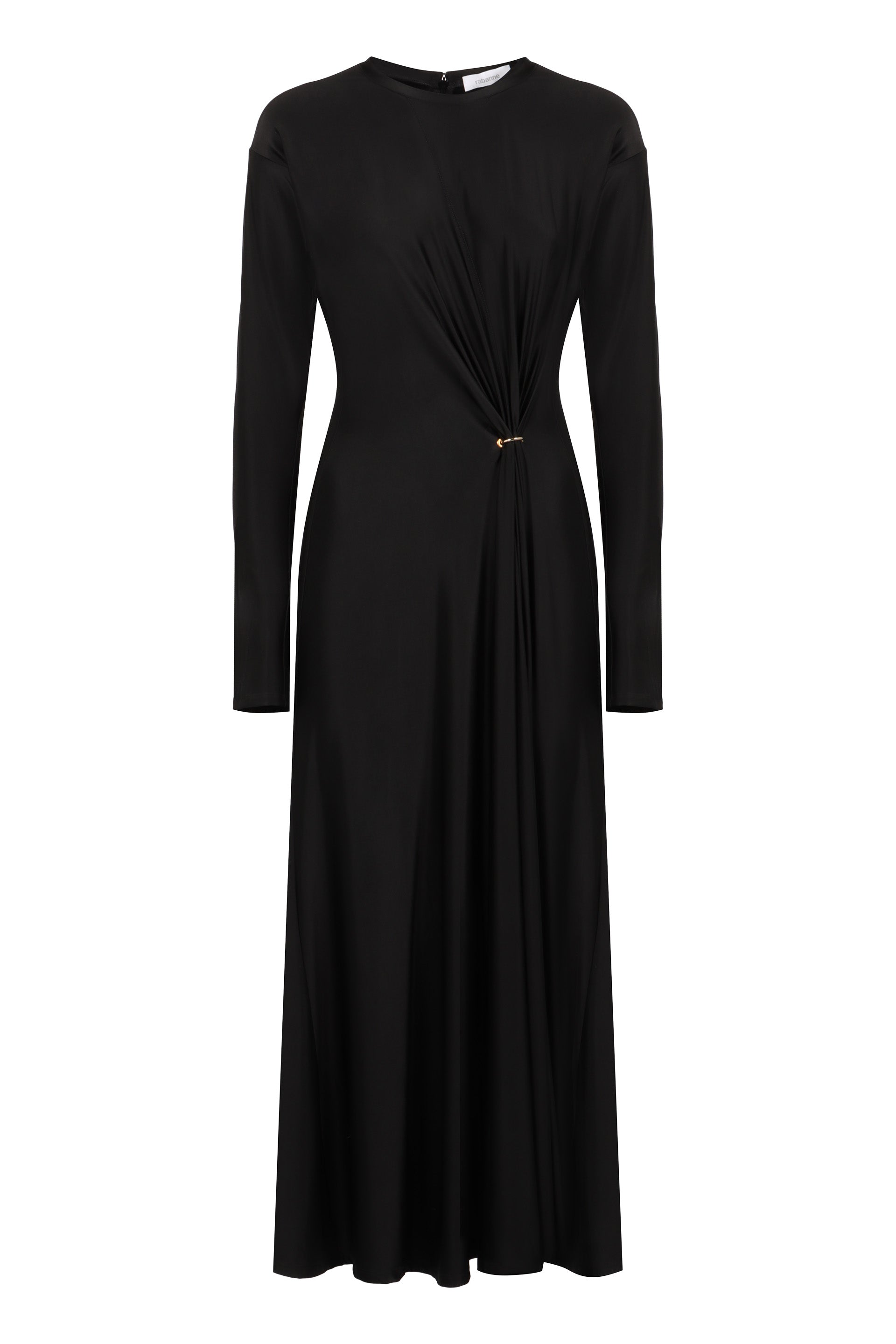 Stretch viscose dress