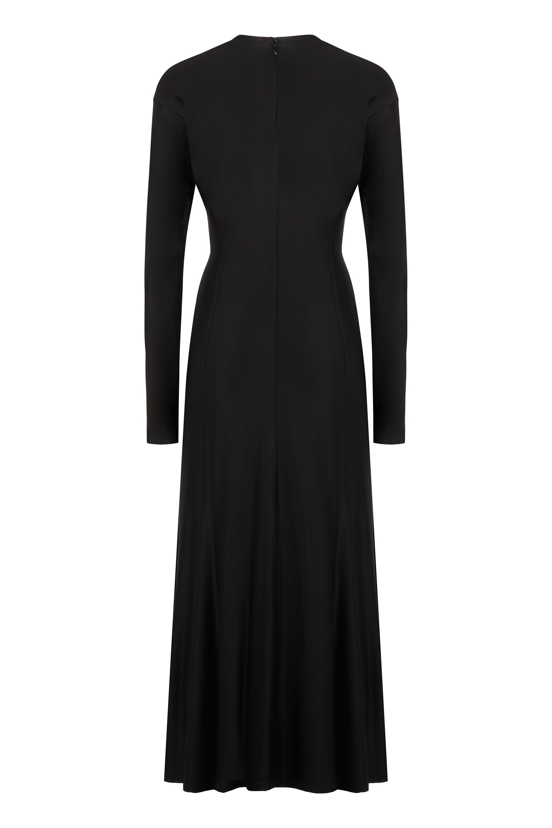 Stretch viscose dress