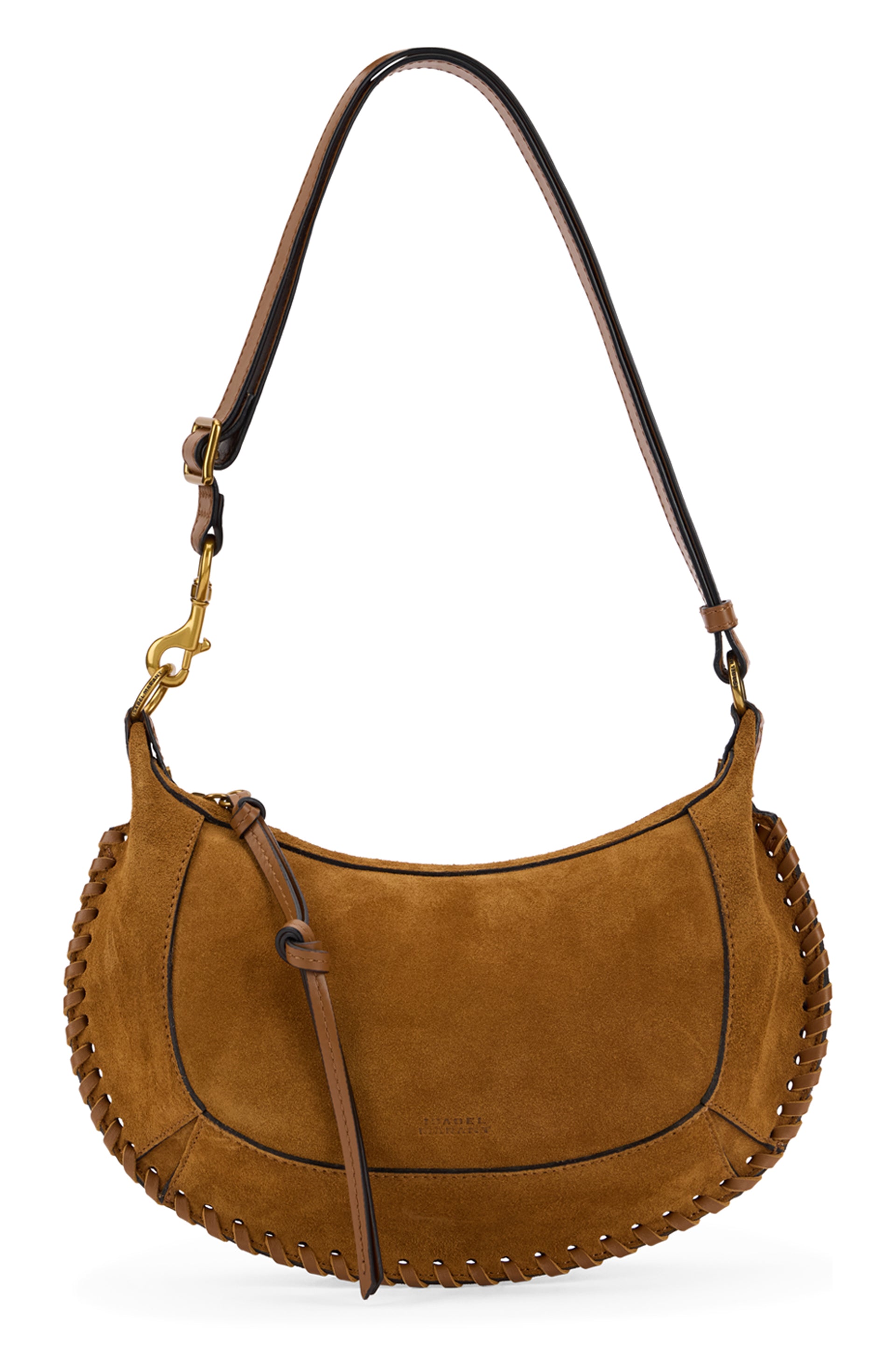 Bag Oskan Moon in Suede