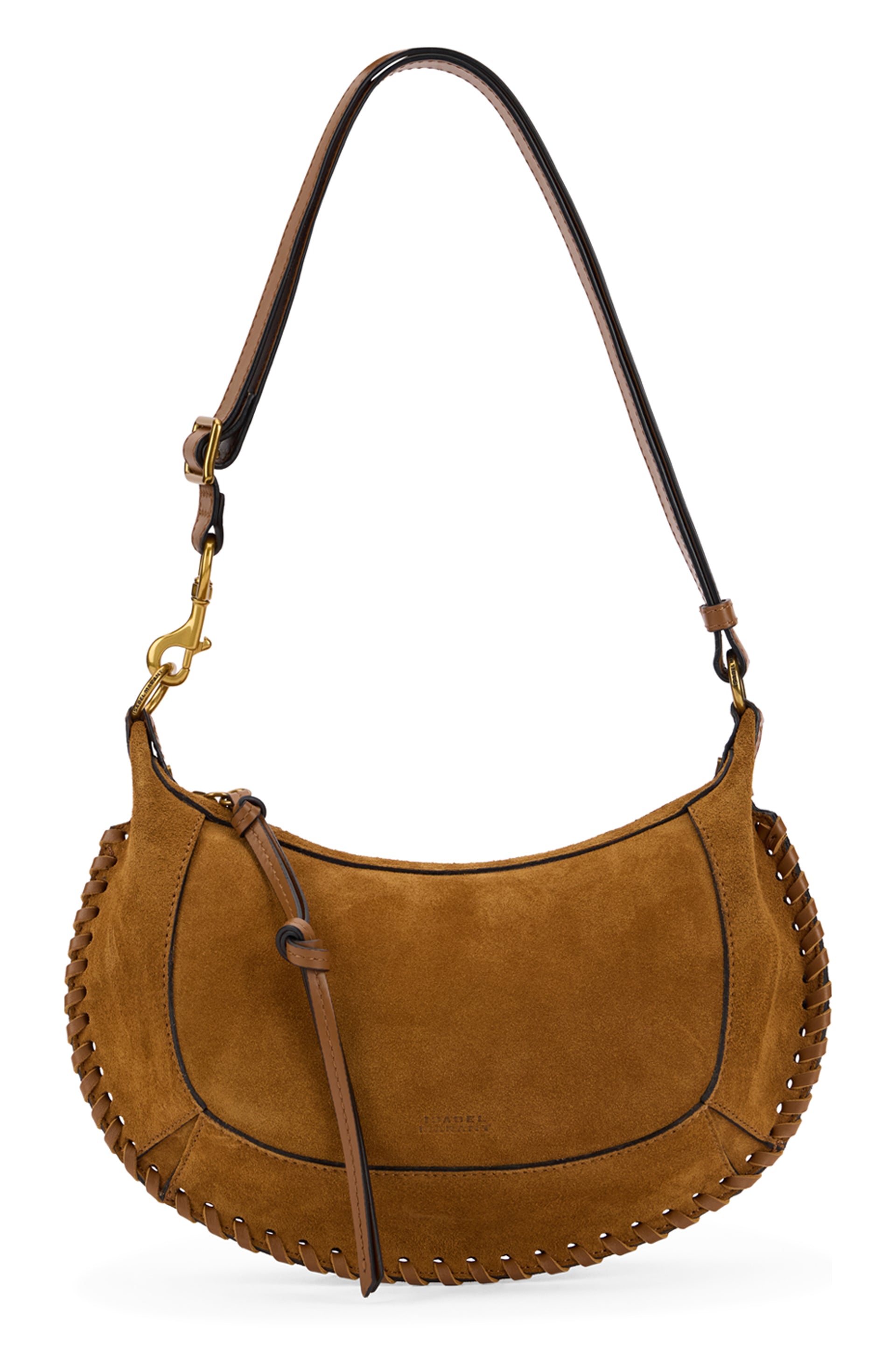 Bag Oskan Moon in Suede