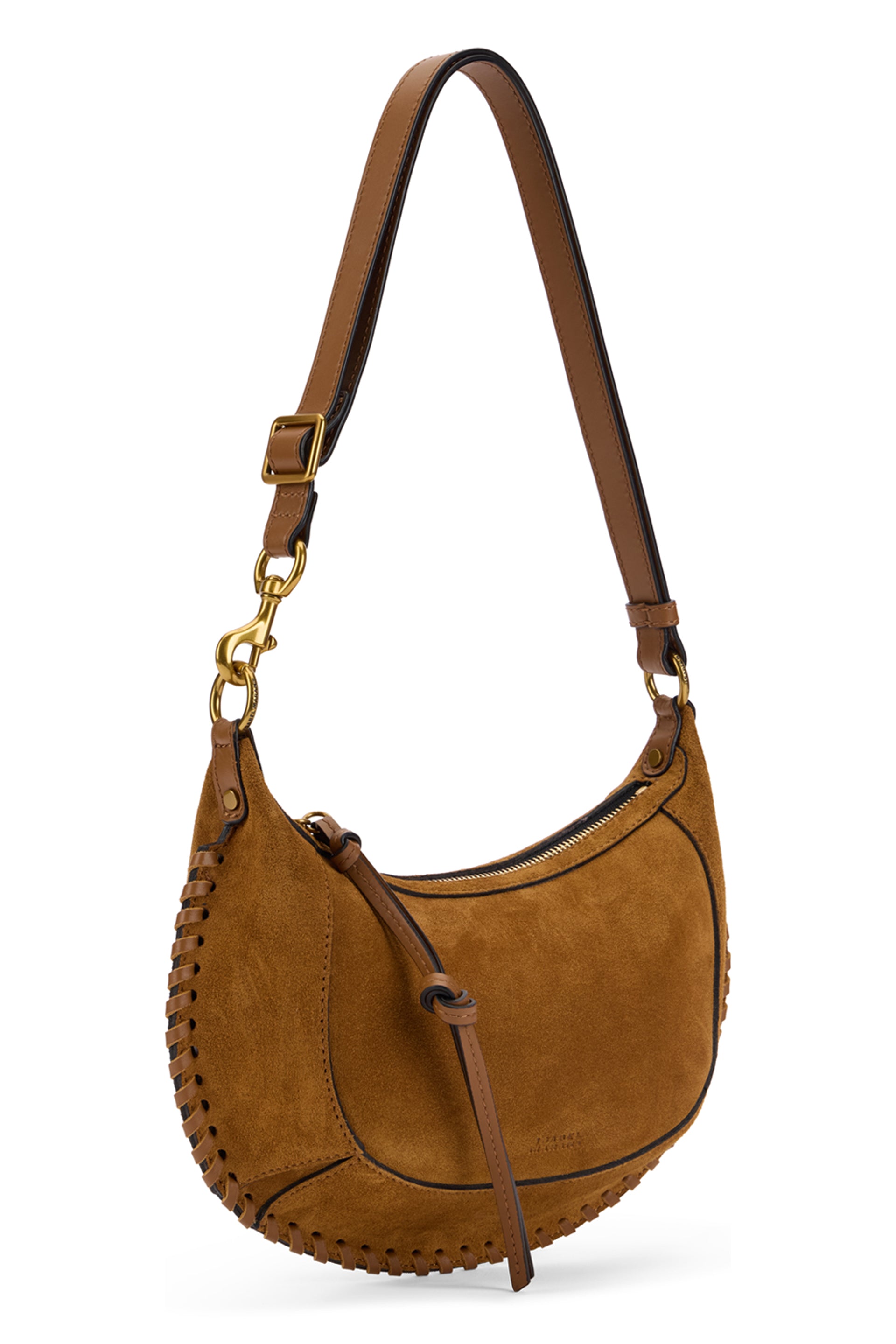 Bag Oskan Moon in Suede
