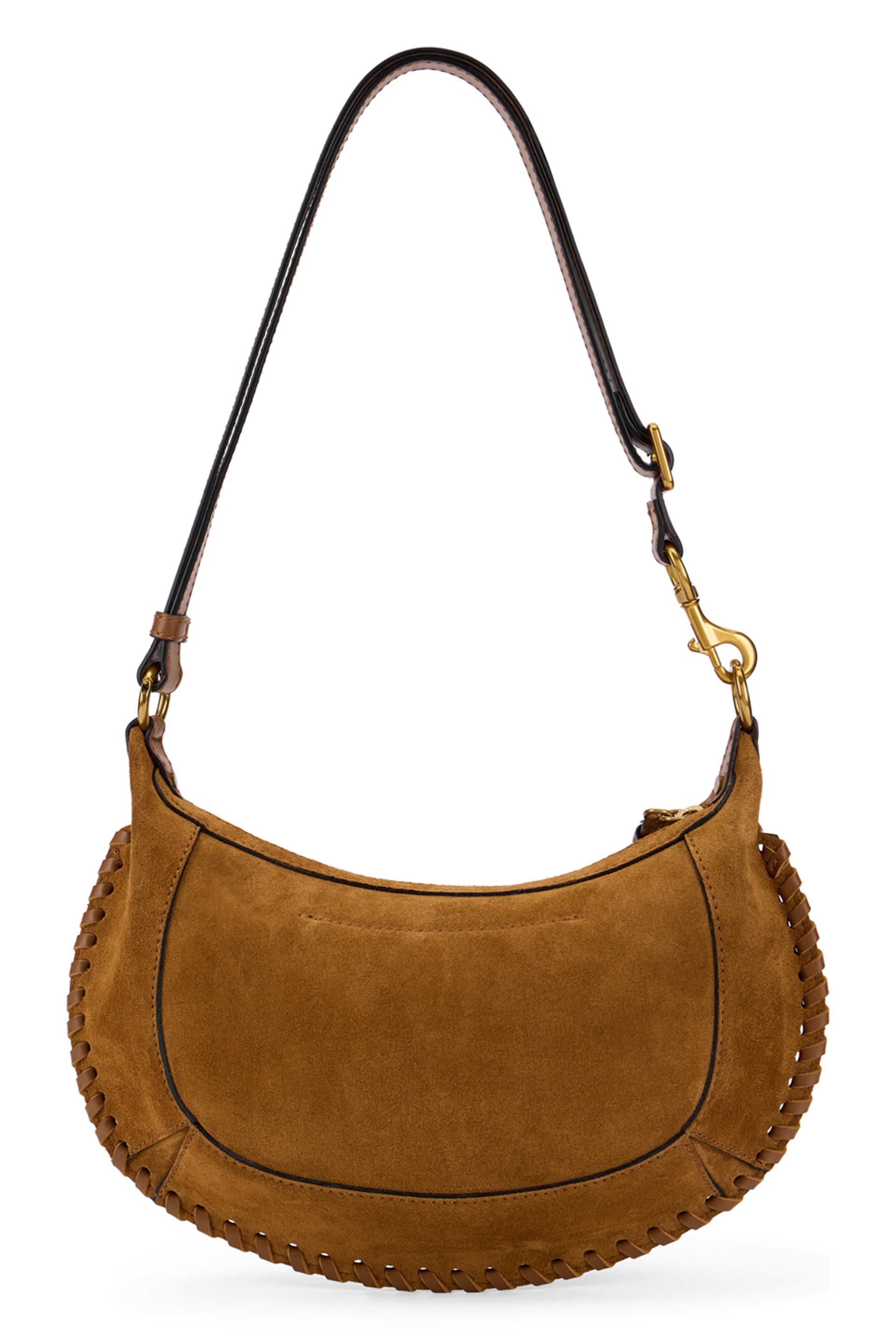 Bag Oskan Moon in Suede