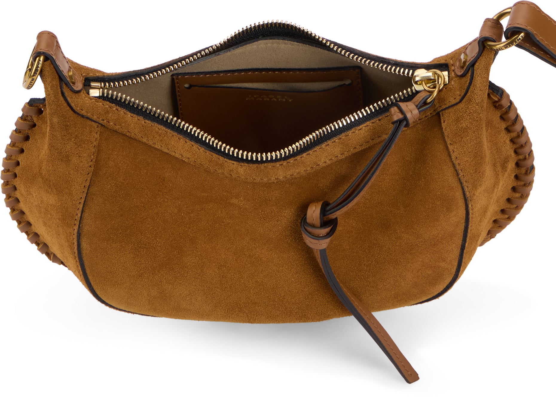 Bag Oskan Moon in Suede