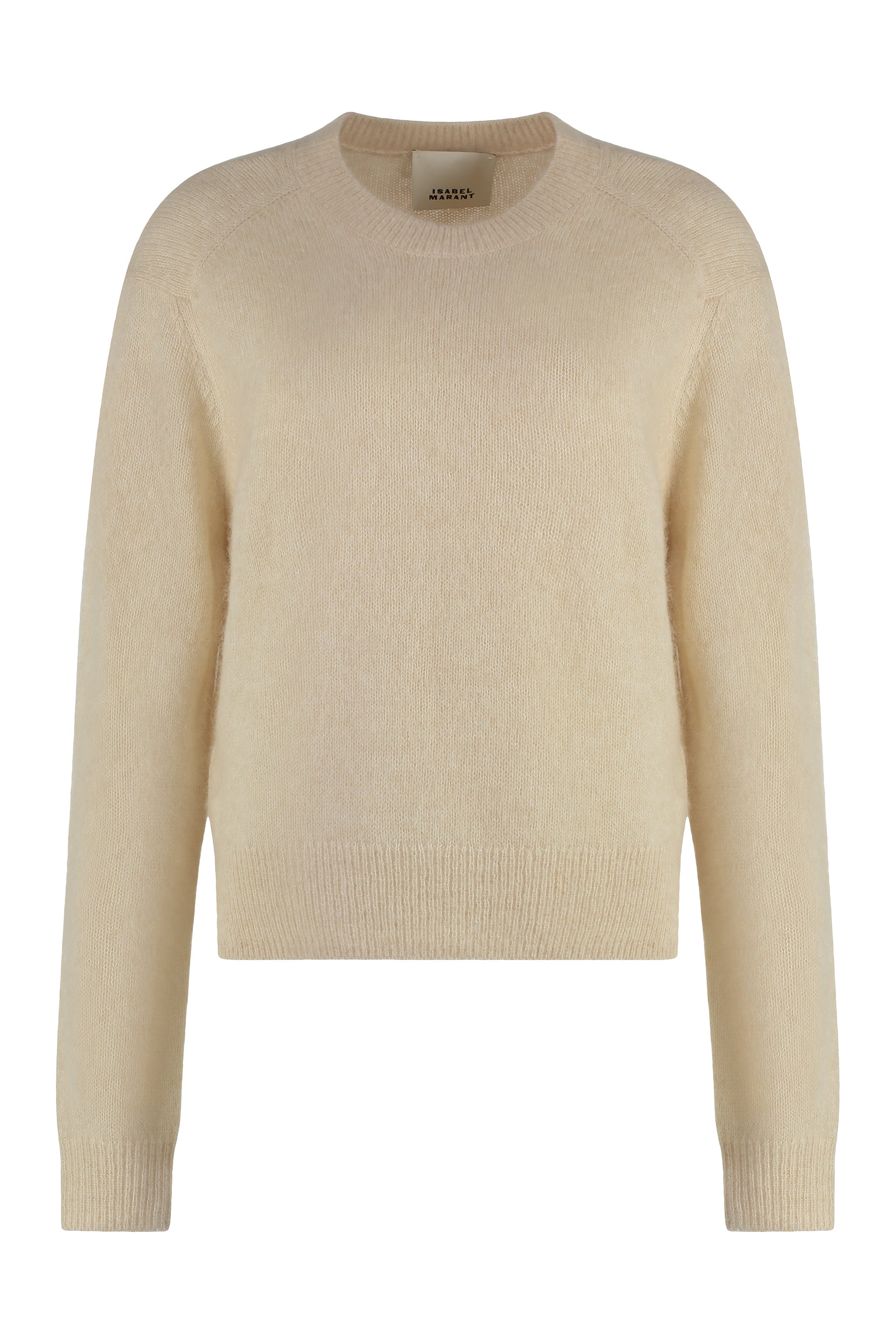 Lylia long sleeve crew-neck sweater