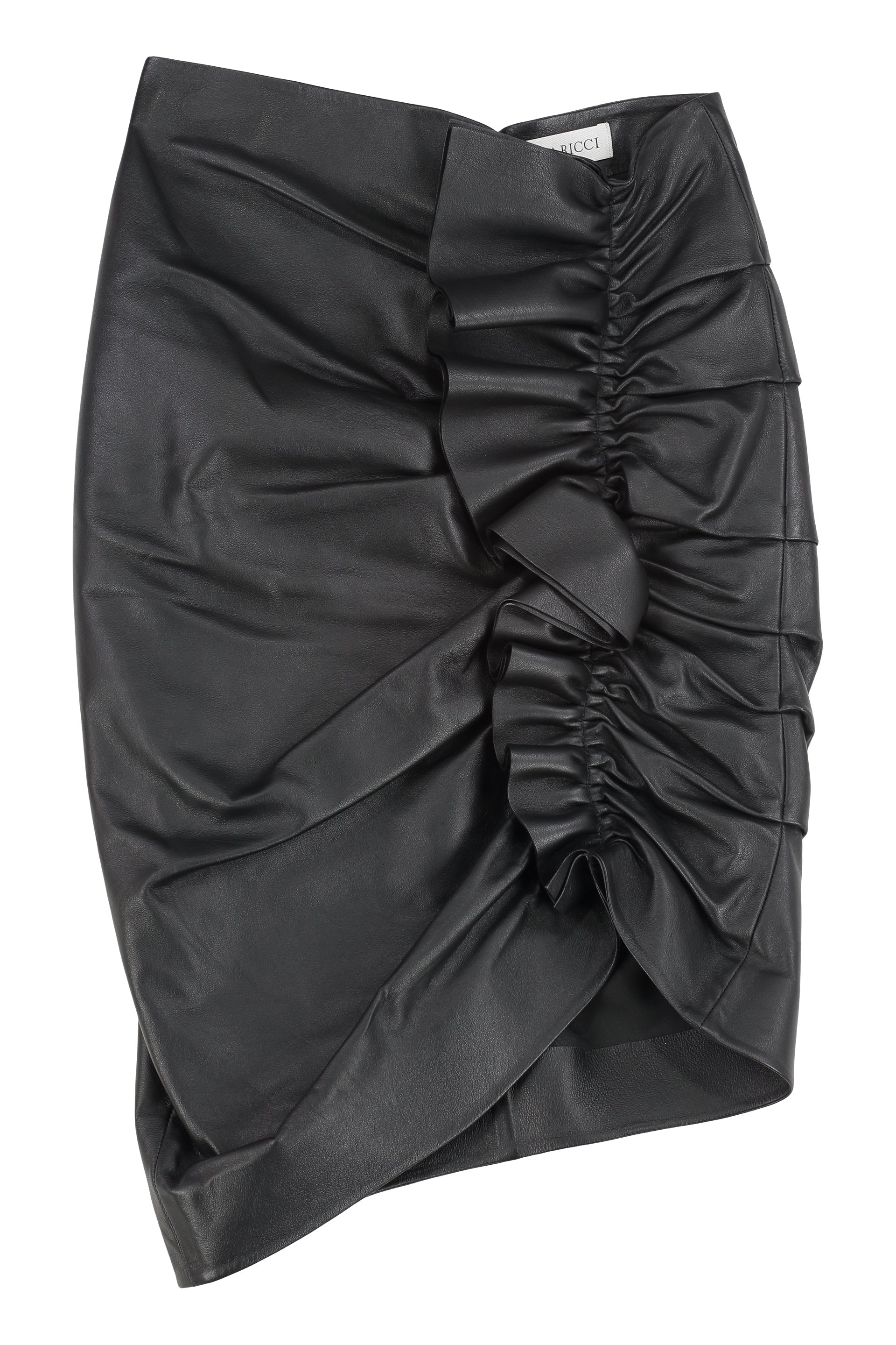 Leather skirt