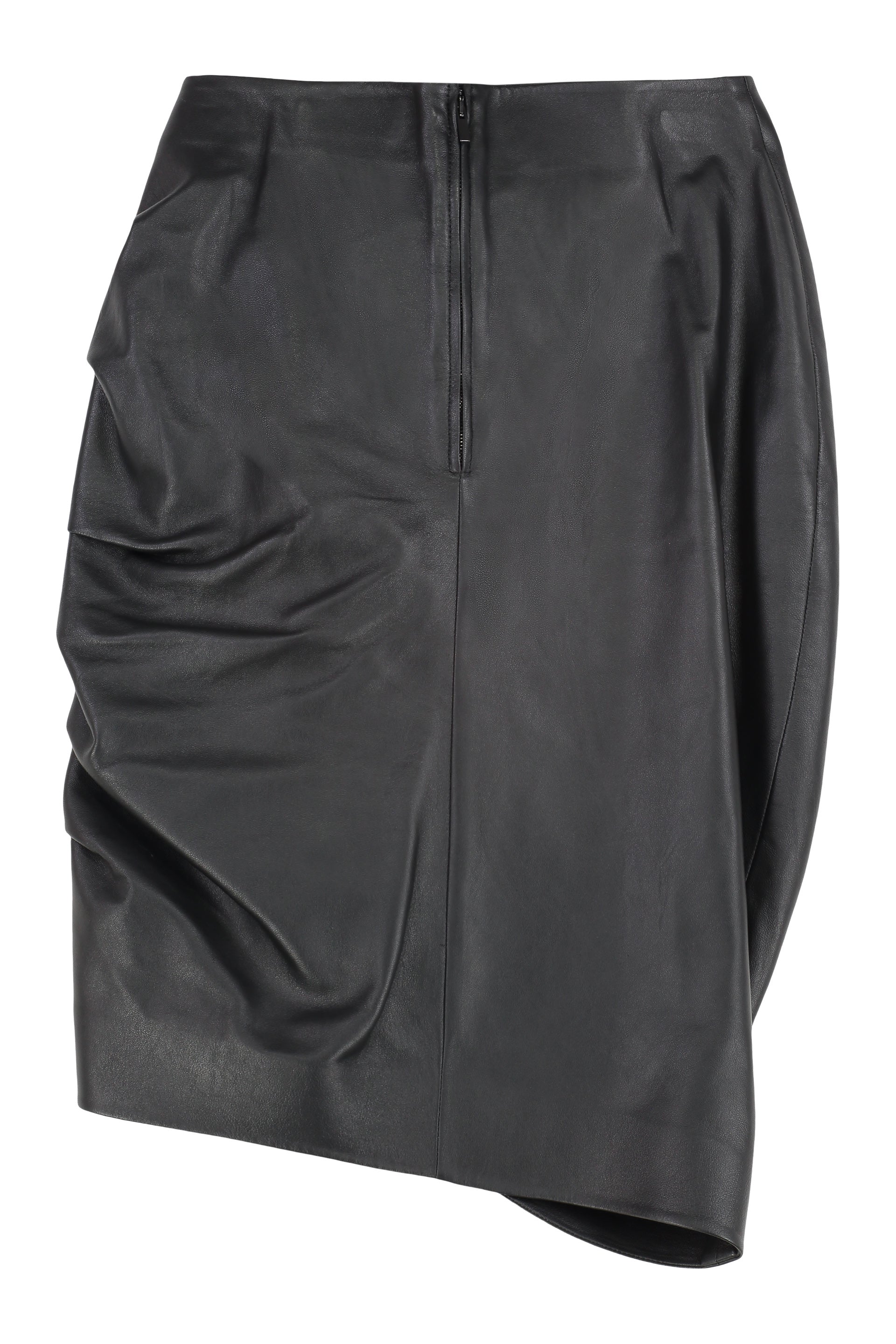 Leather skirt