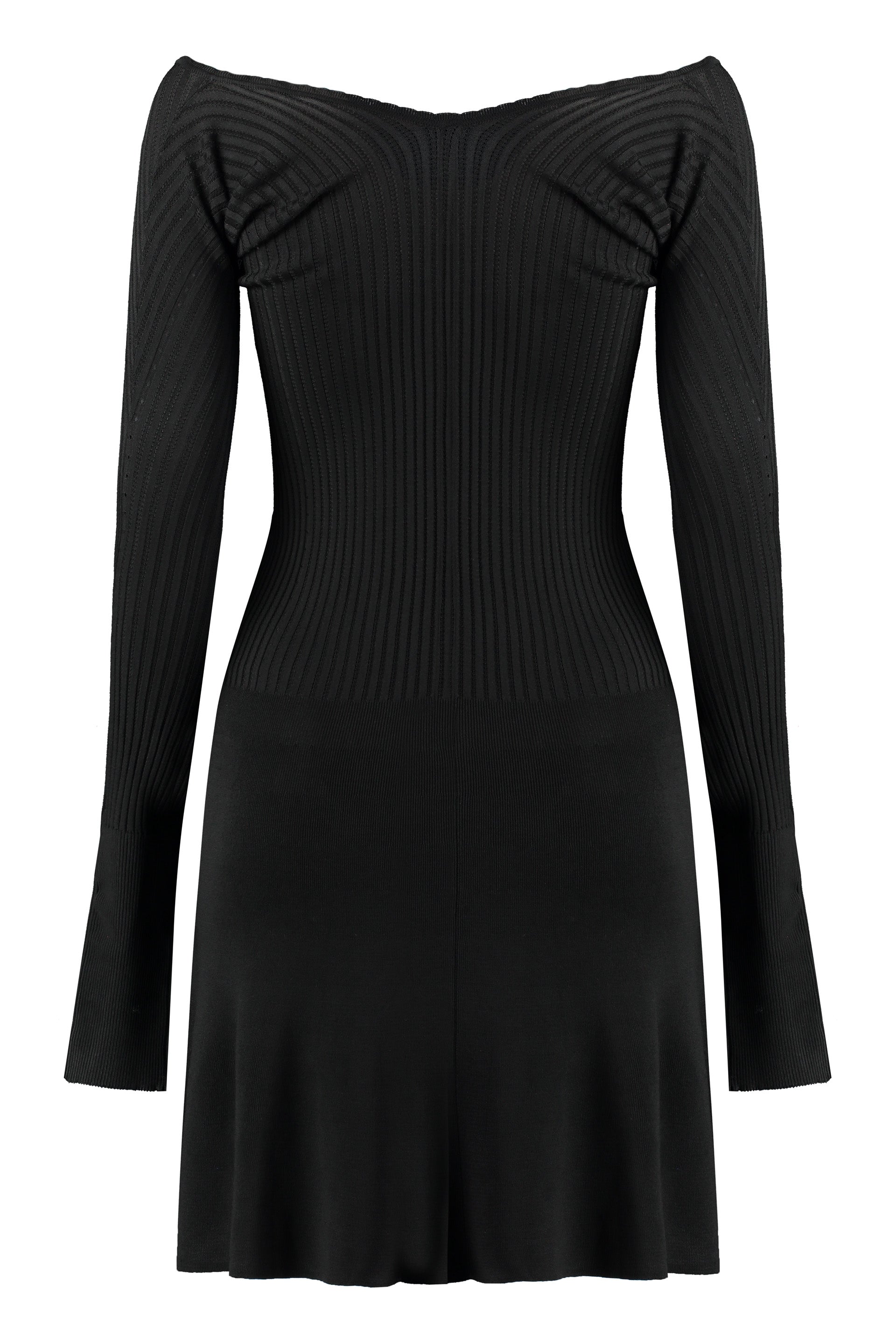 Pralu knit mini-dress