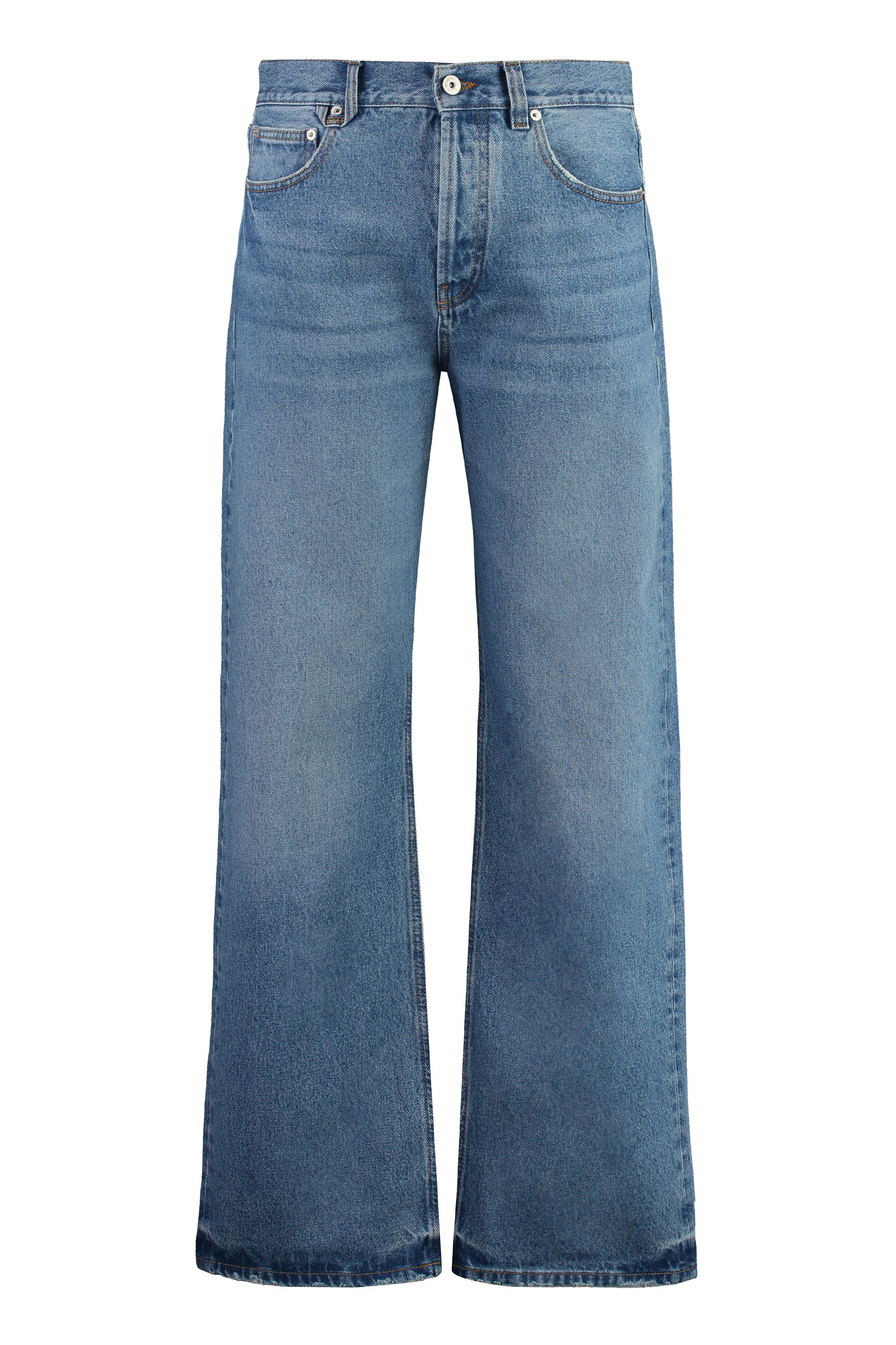 Nîmes 5-pocket straight-leg jeans