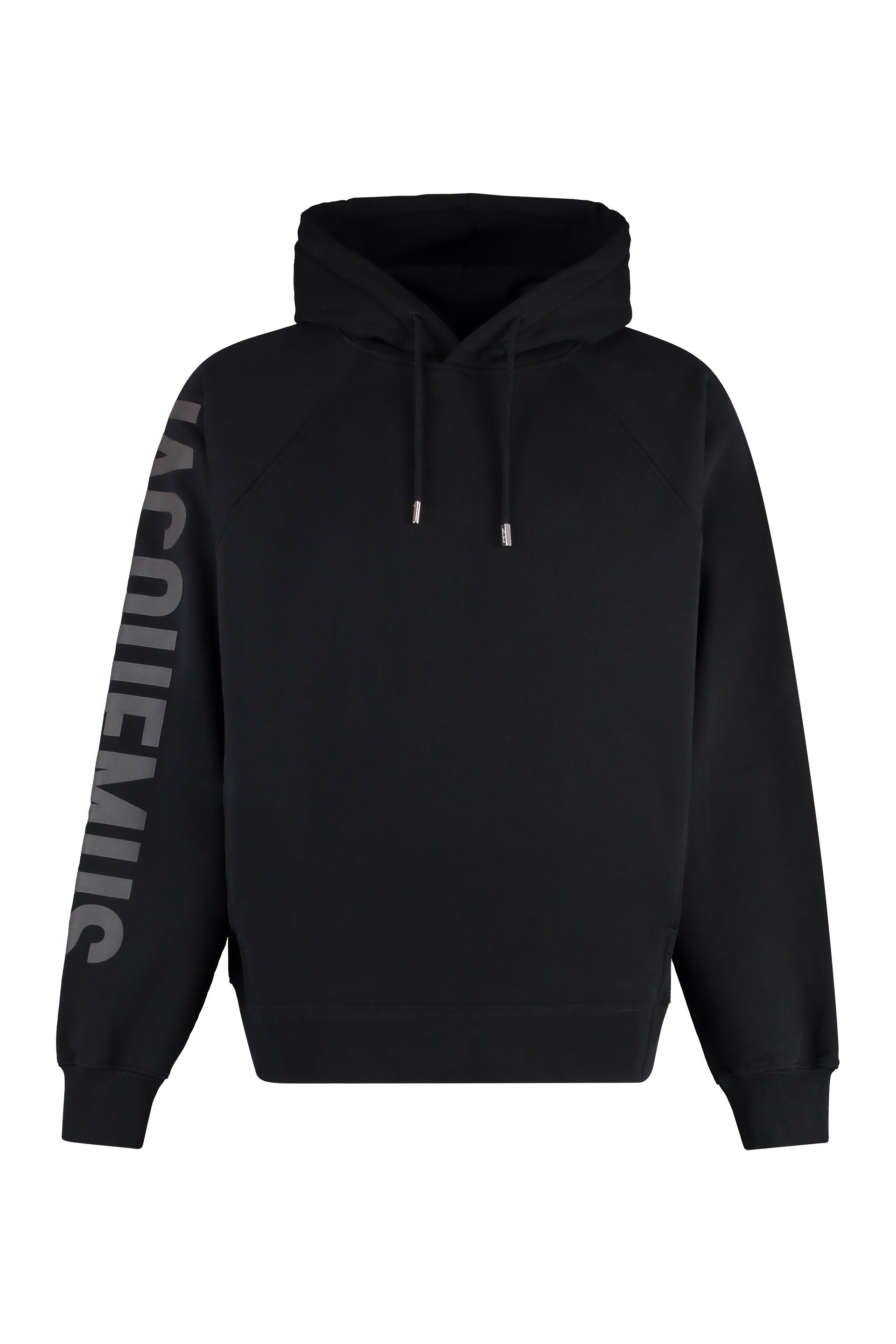 Typo Cotton hoodie