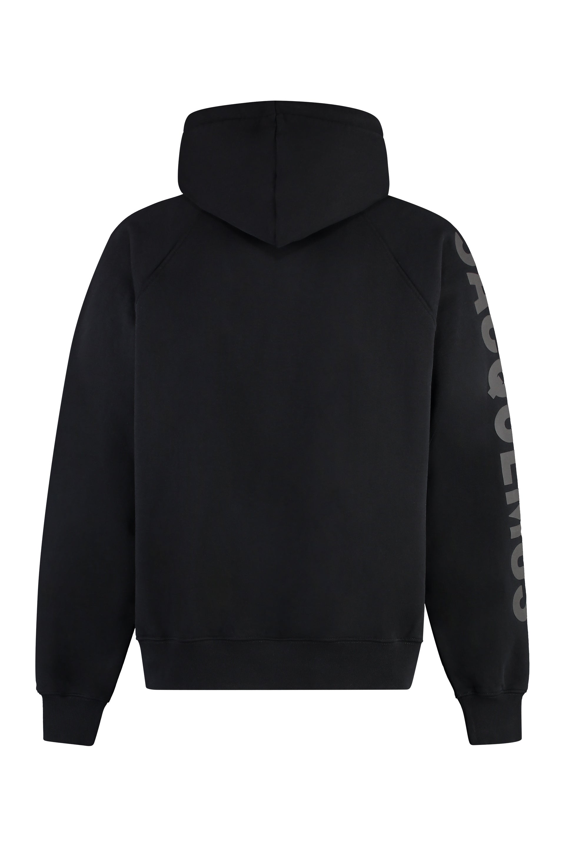 Typo Cotton hoodie