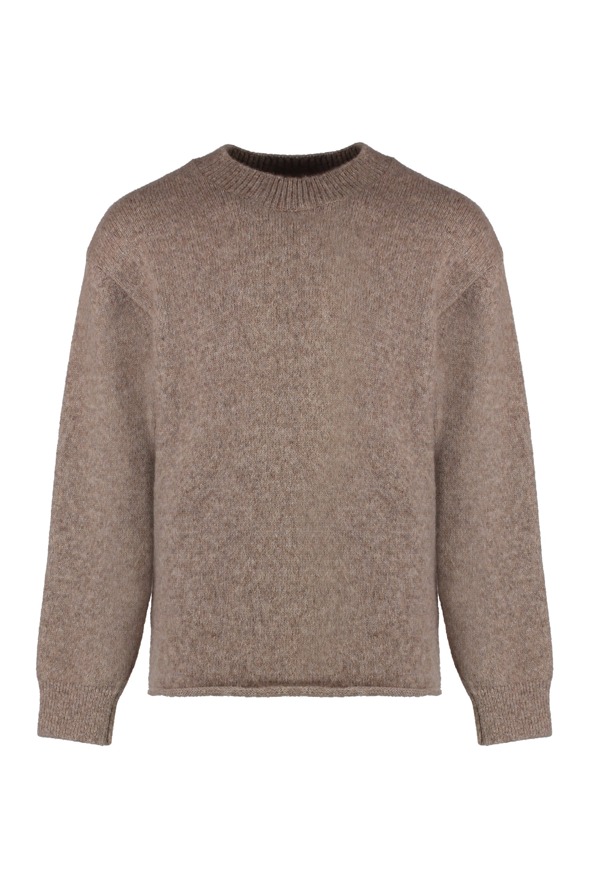 Jacquemus Crew-Neck Wool Sweater