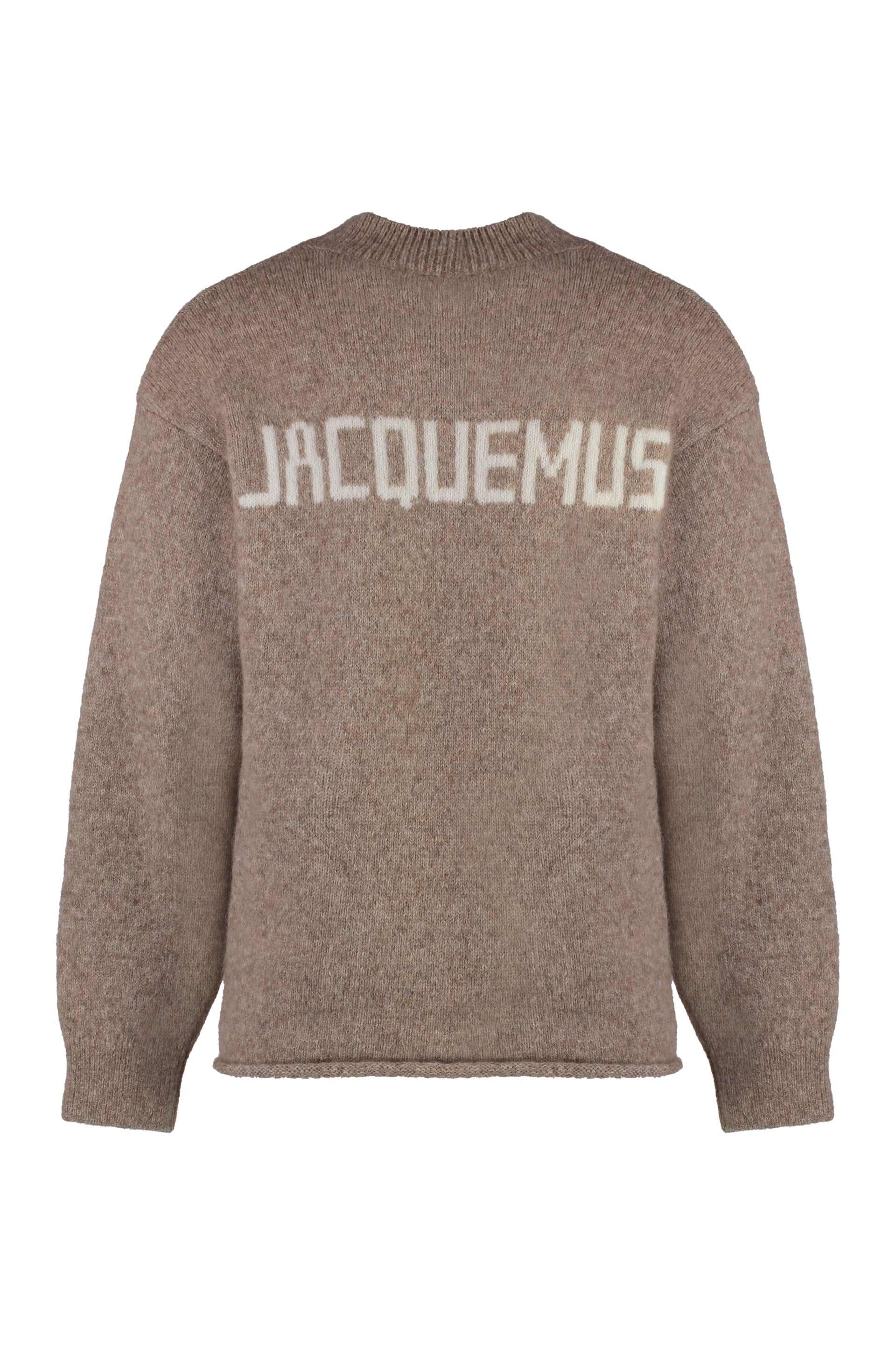 Jacquemus Crew-Neck Wool Sweater