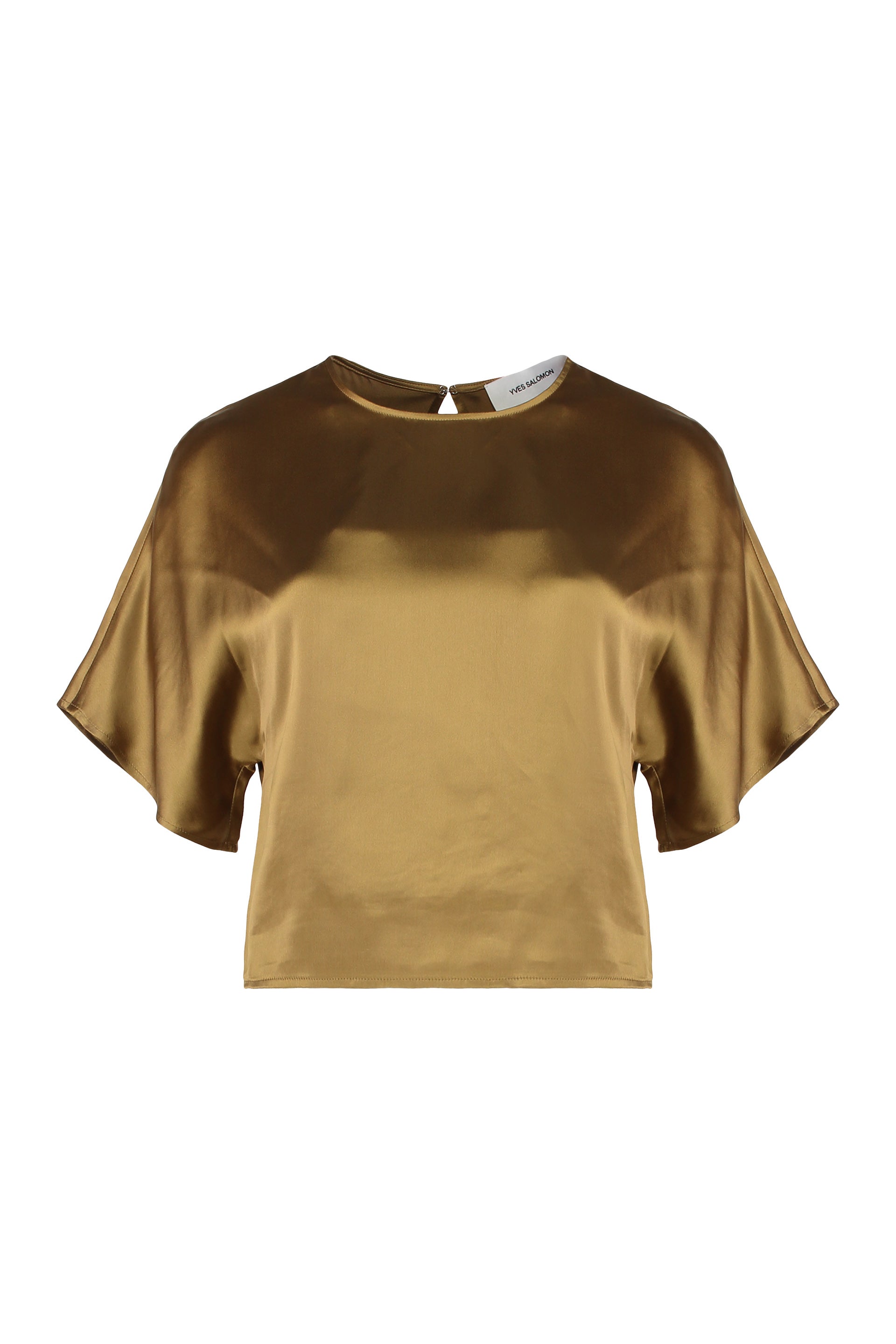 Satin blouse