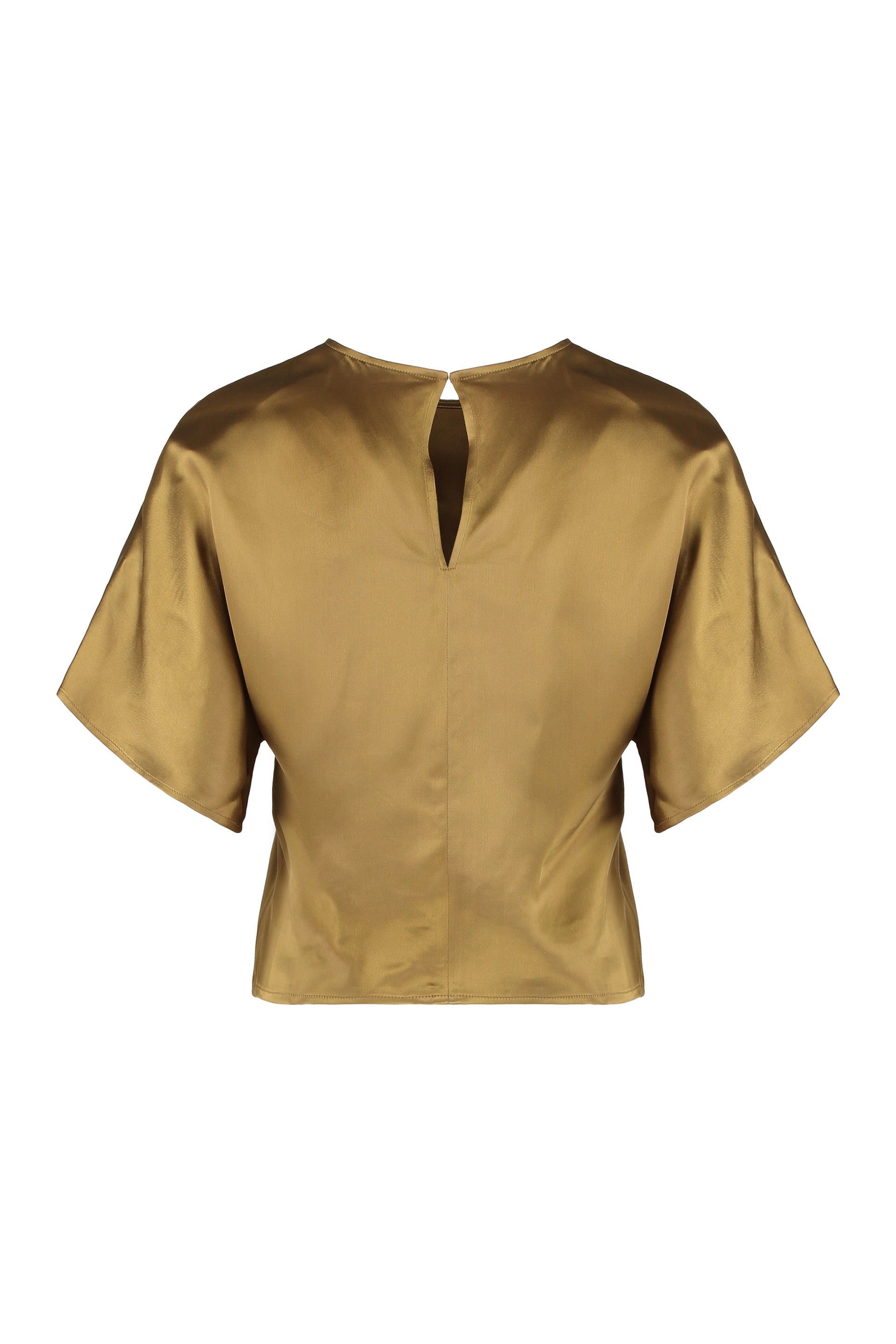 Satin blouse