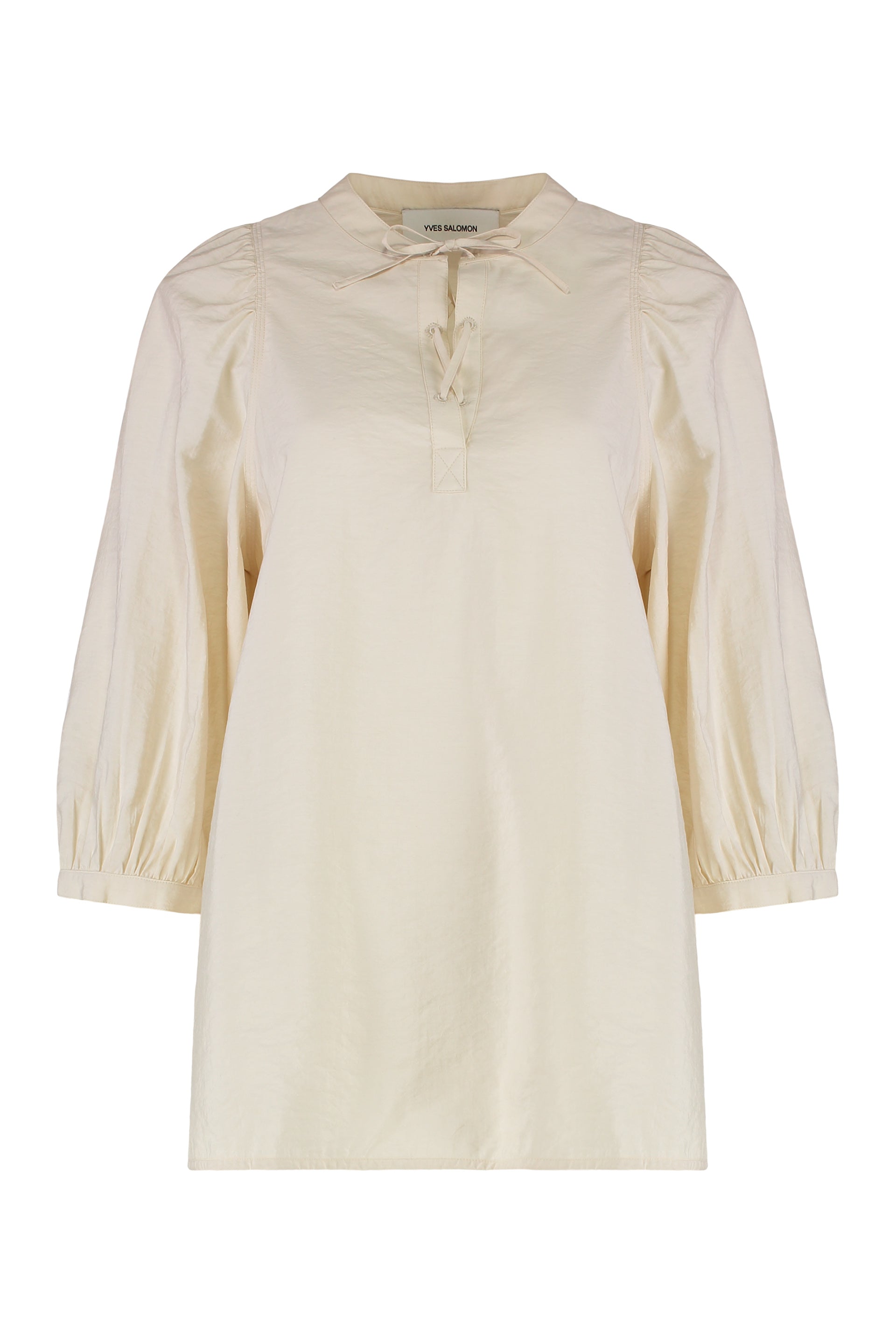Silk blend blouse