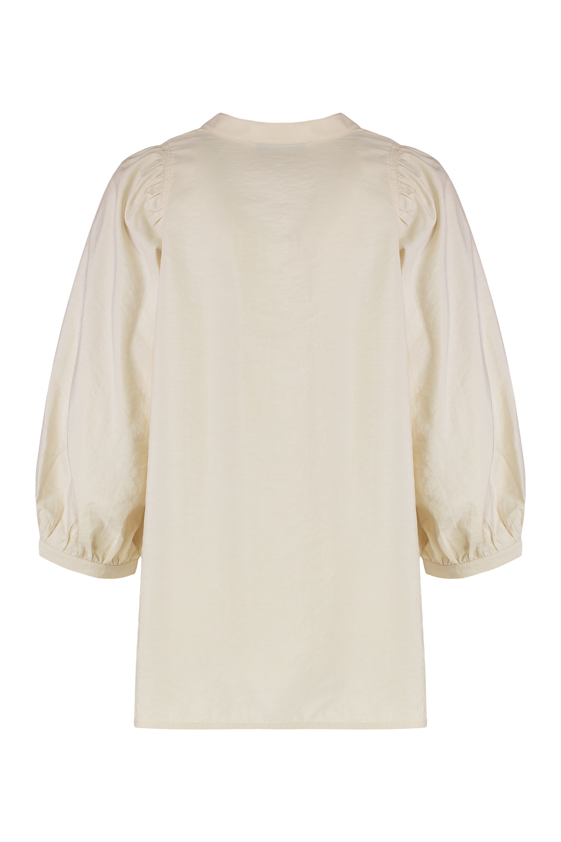 Silk blend blouse
