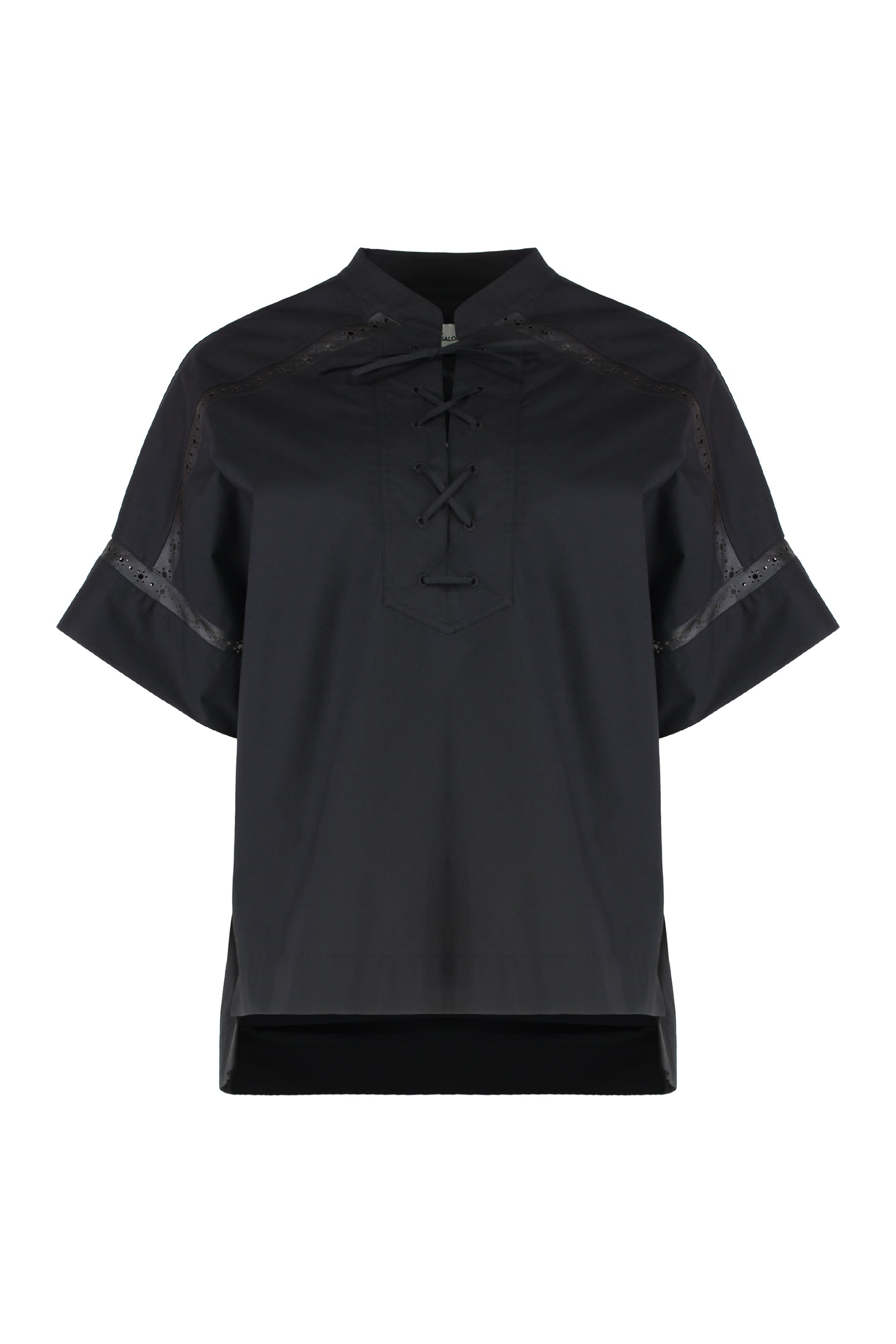 Poplin blouse