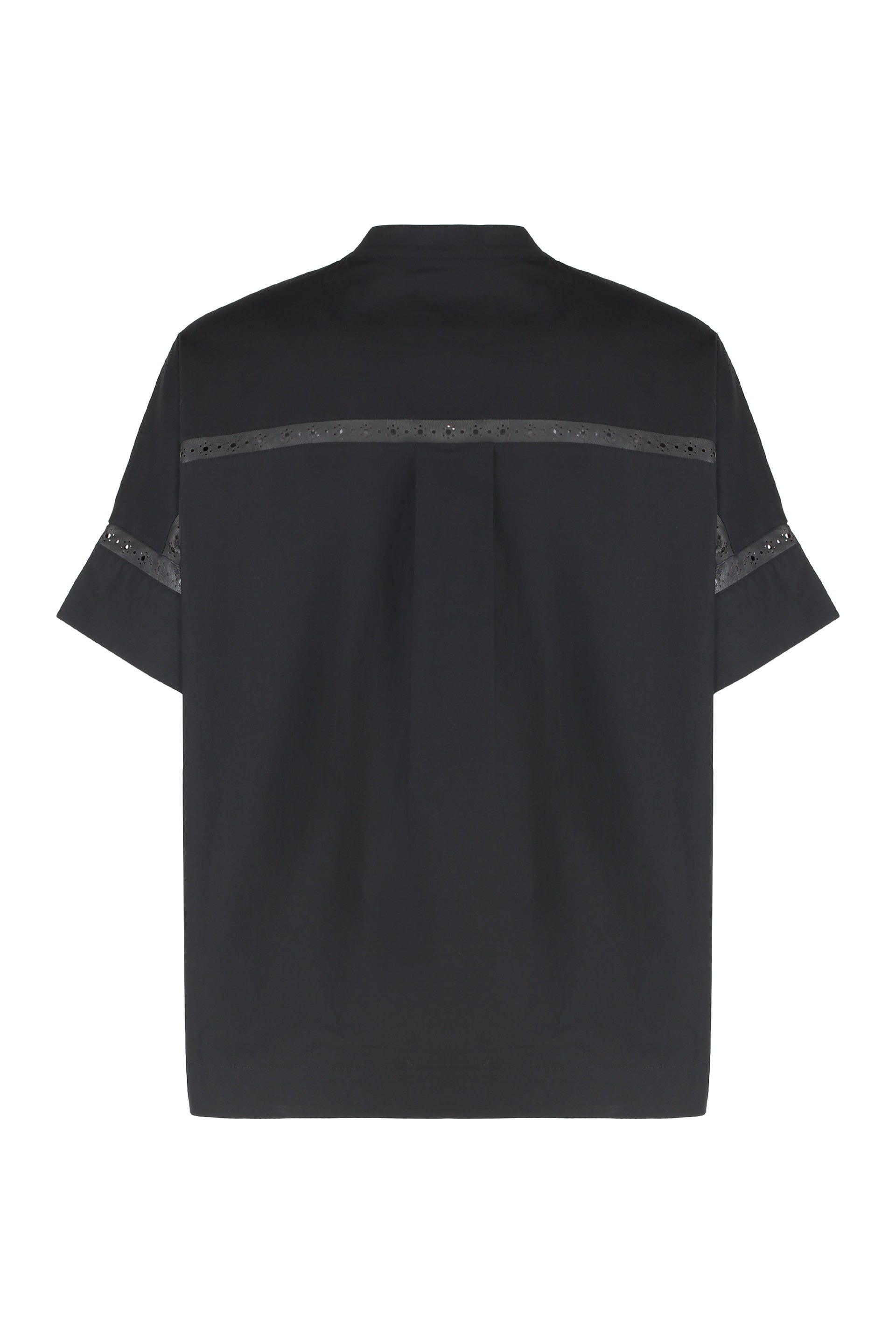 Poplin blouse