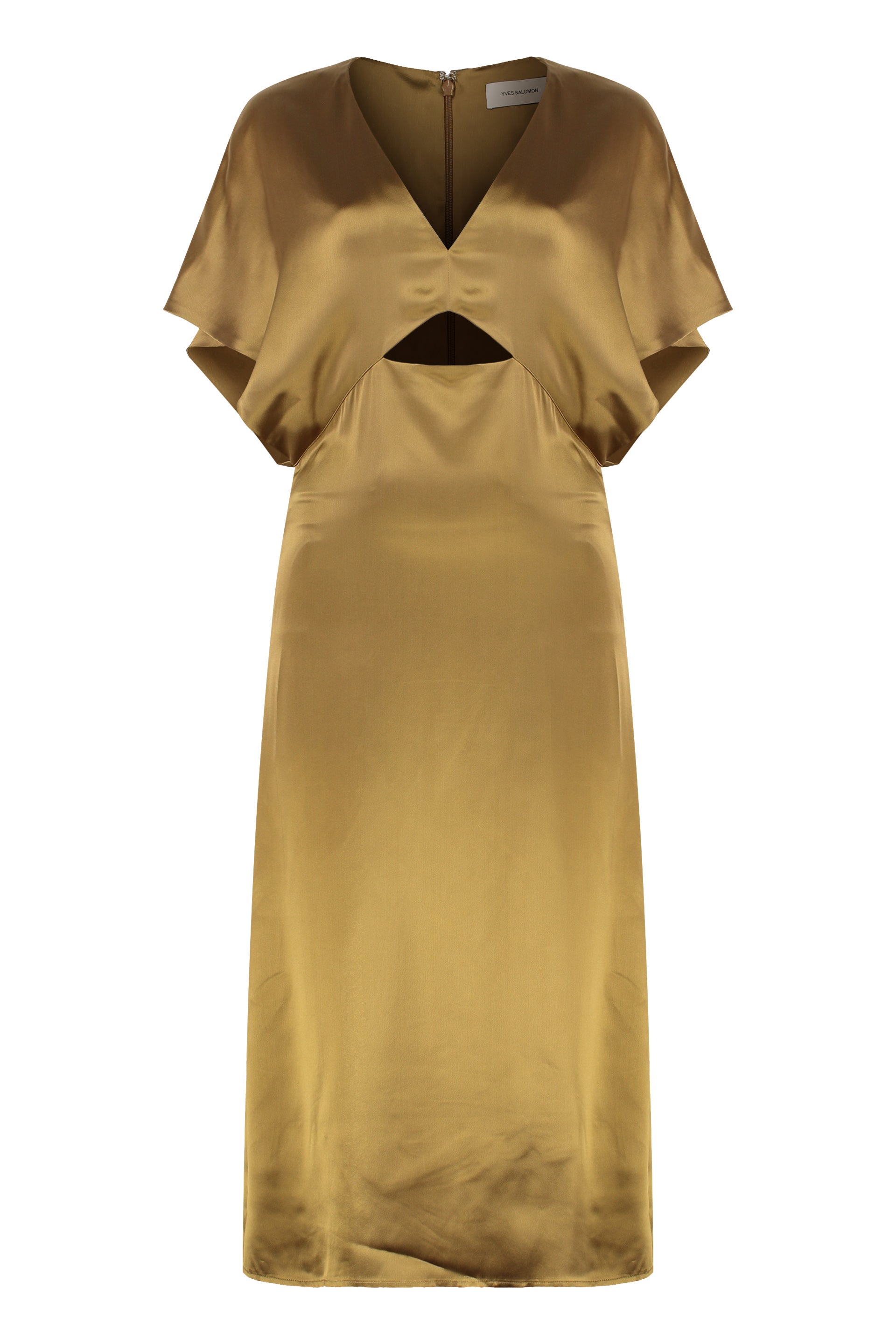 Satin dress