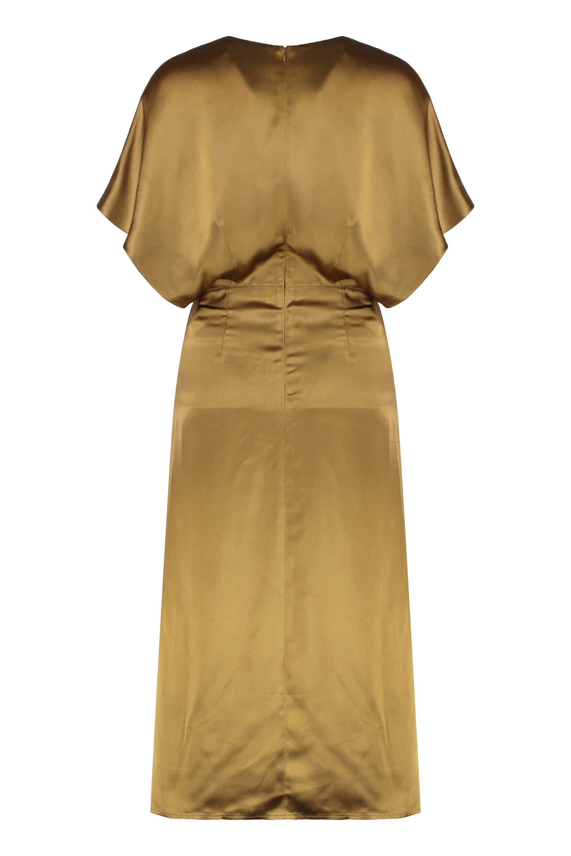 Satin dress