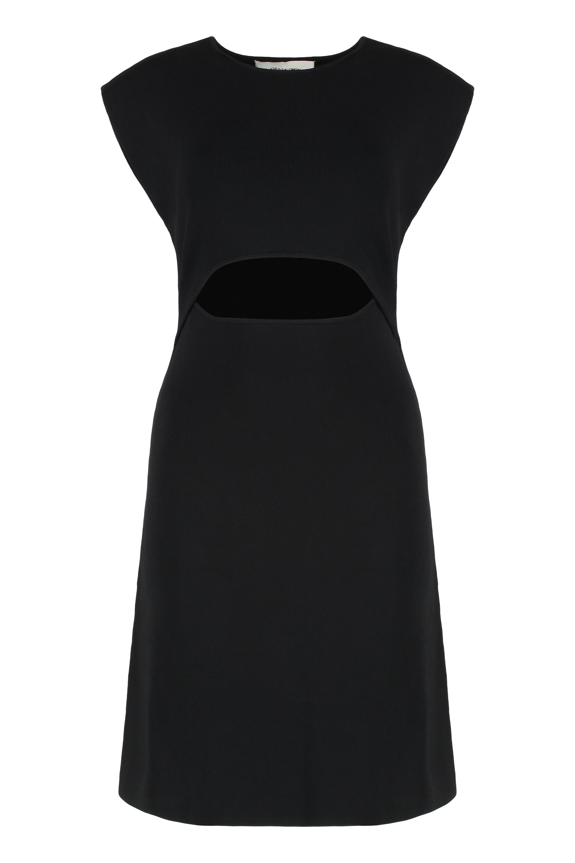 Ribbed knit dress