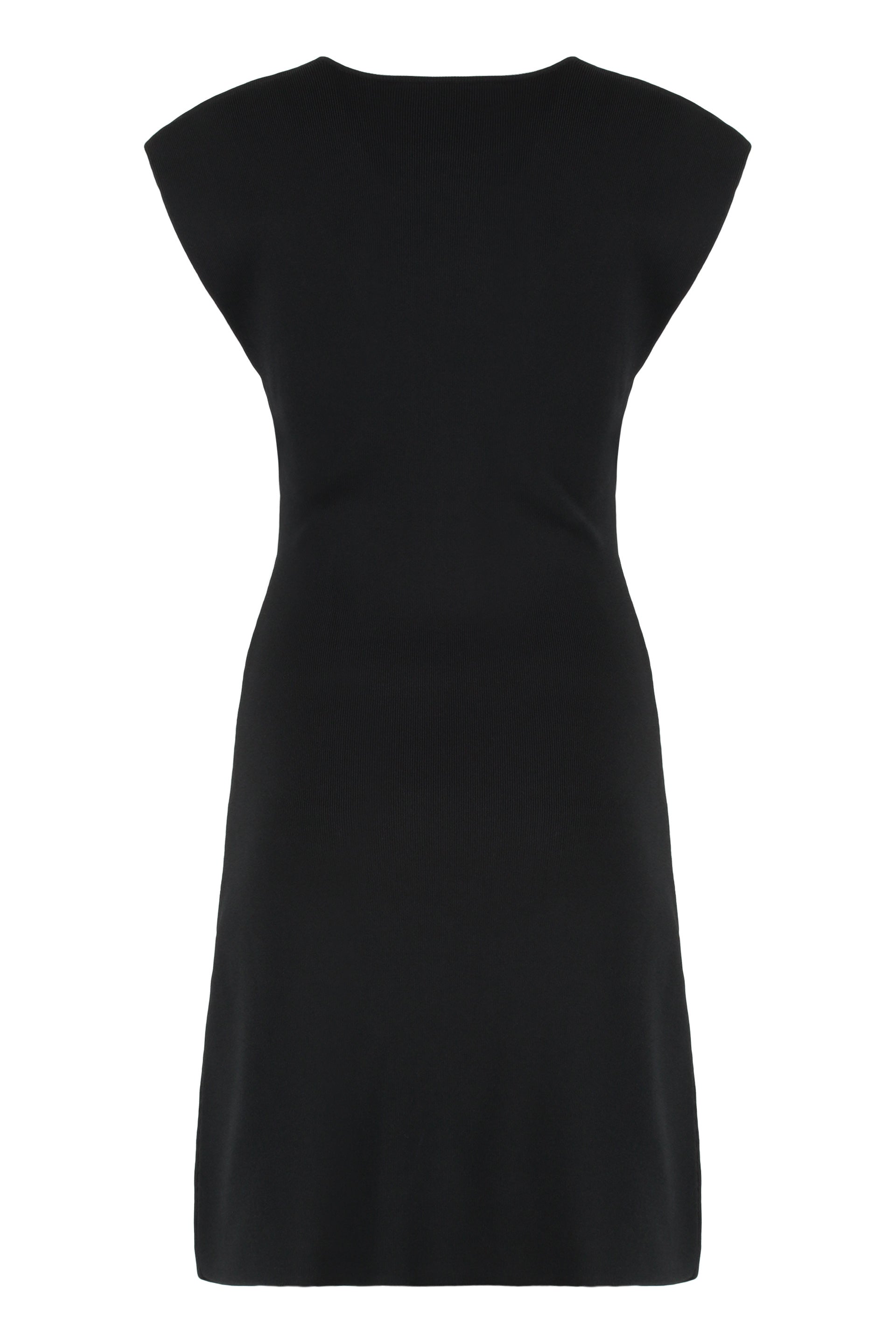 Ribbed knit dress