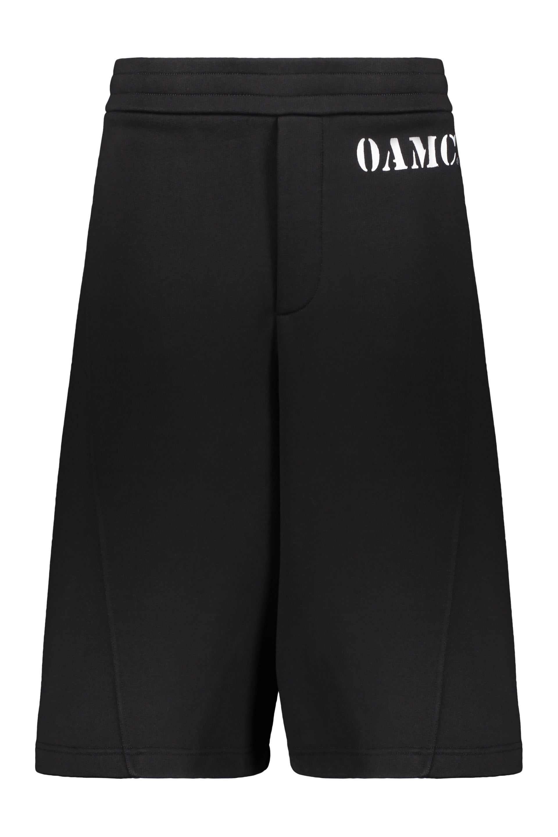 Cotton bermuda shorts