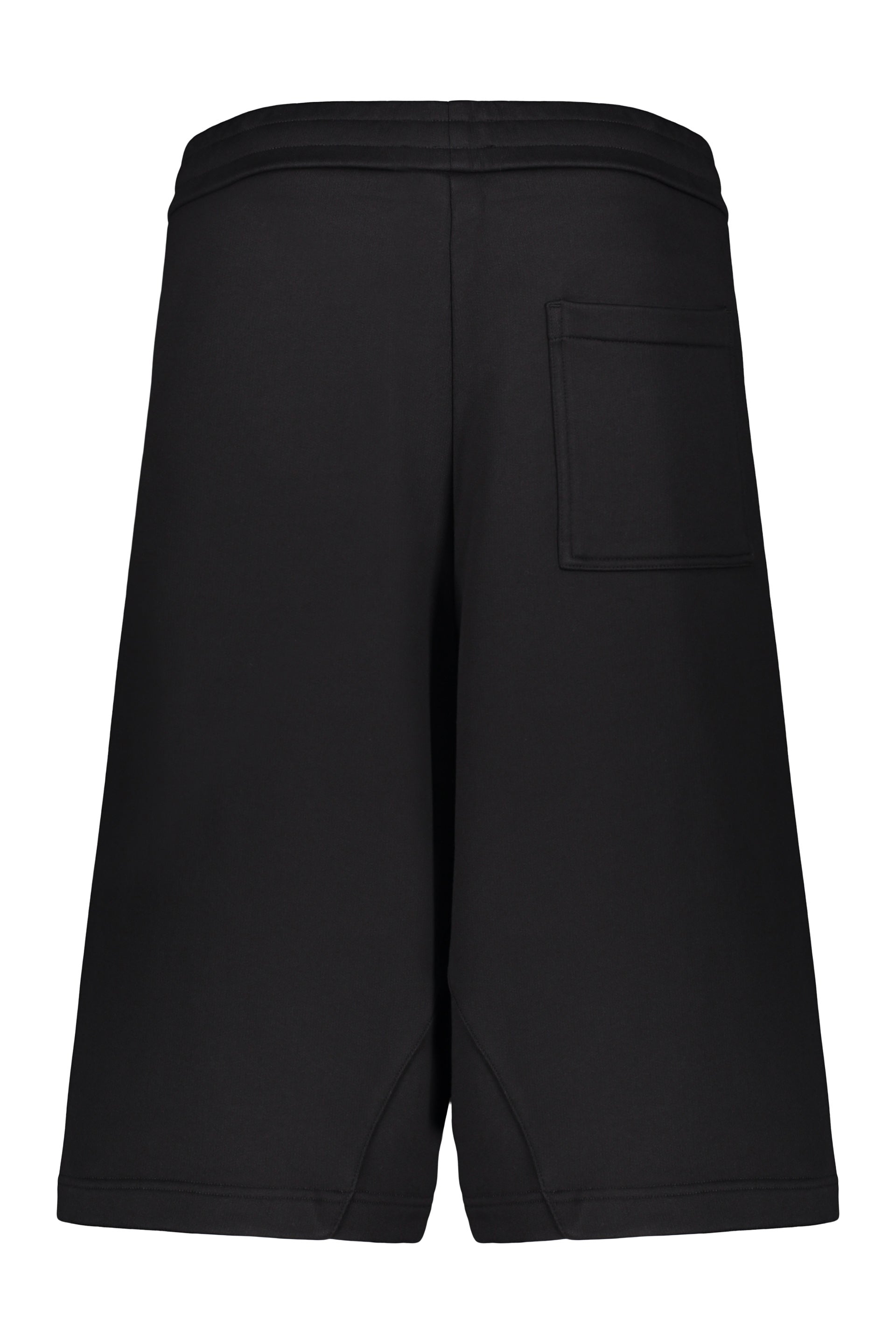 Cotton bermuda shorts