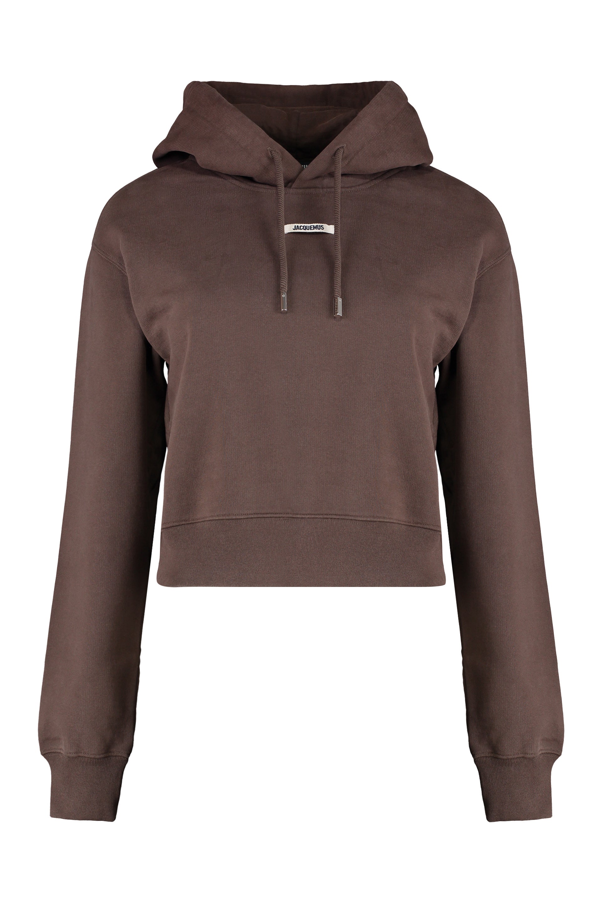 Gros Grain Cotton hoodie