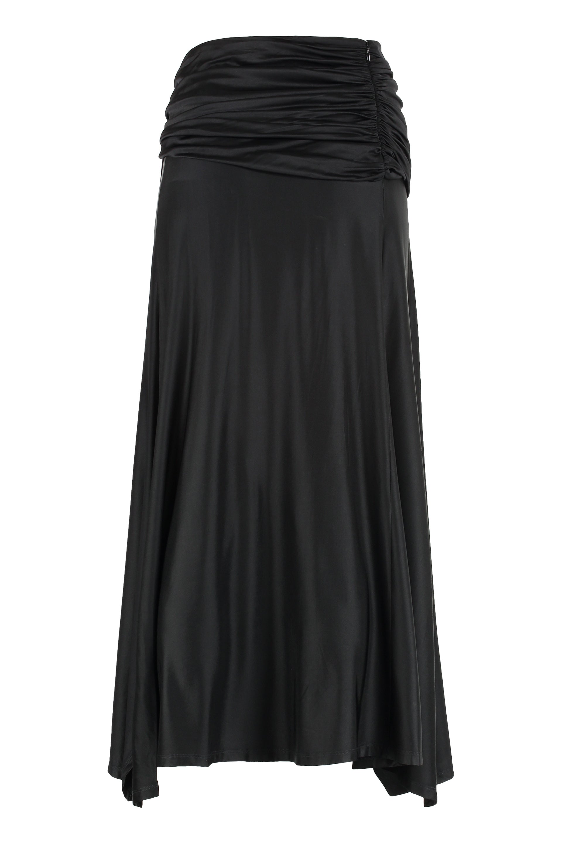 Satin skirt