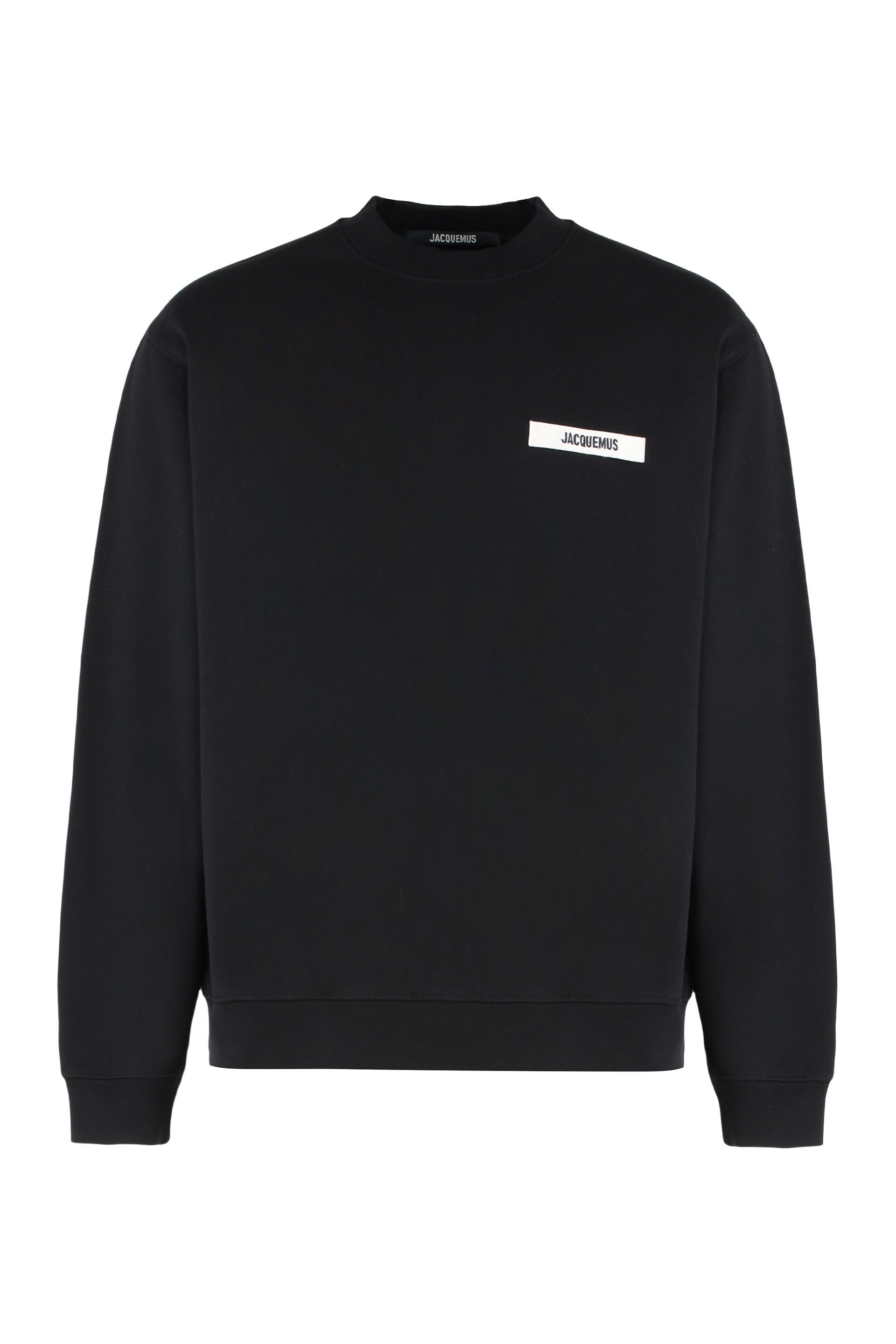 Gros Grain Cotton crew-neck sweatshirt