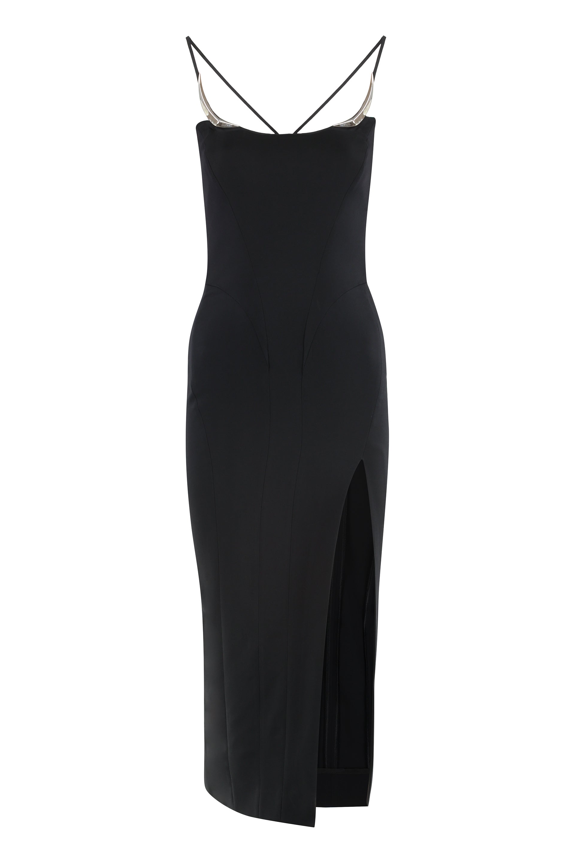 Stretch viscose dress