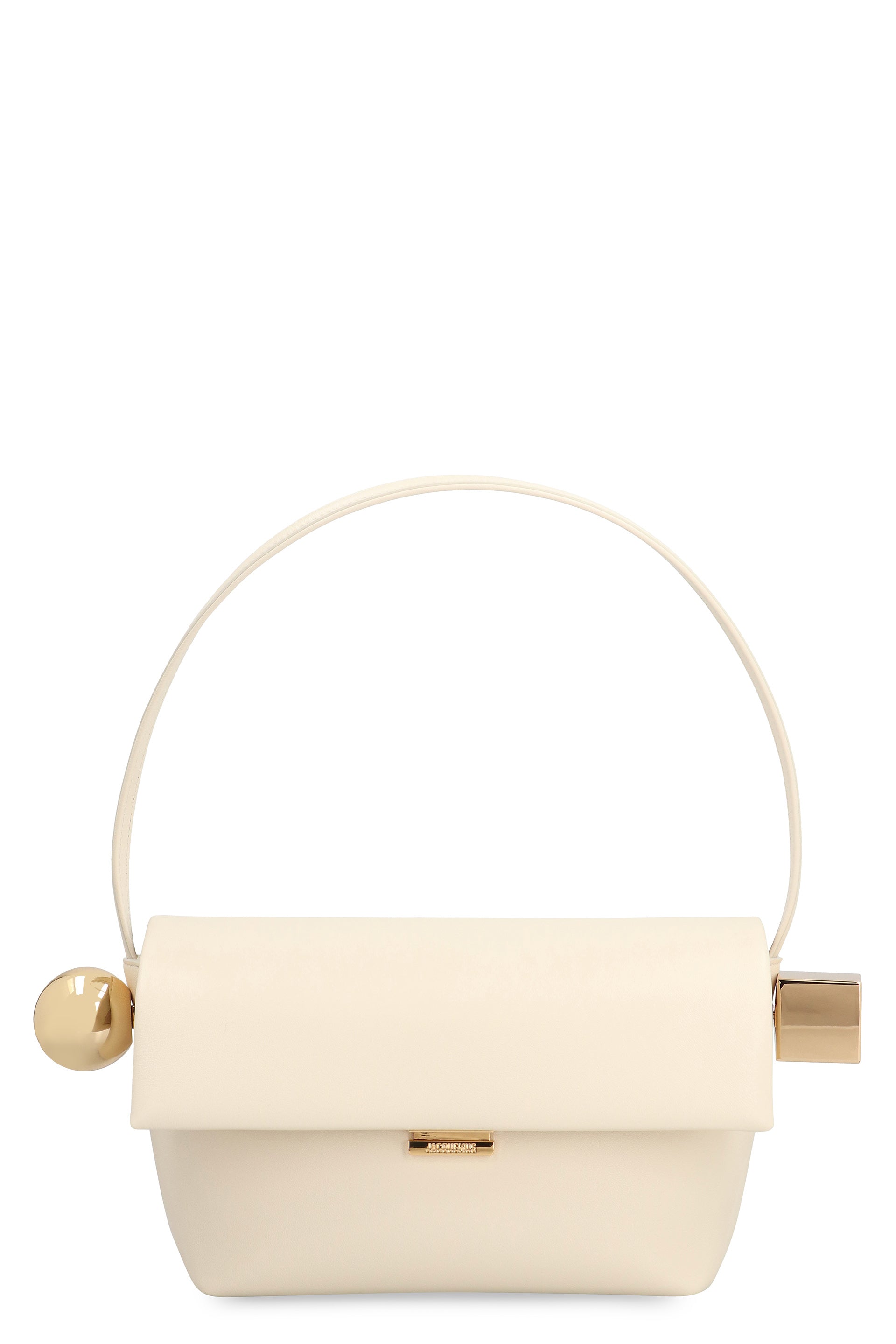 Le Rond Carré leather shoulder bag