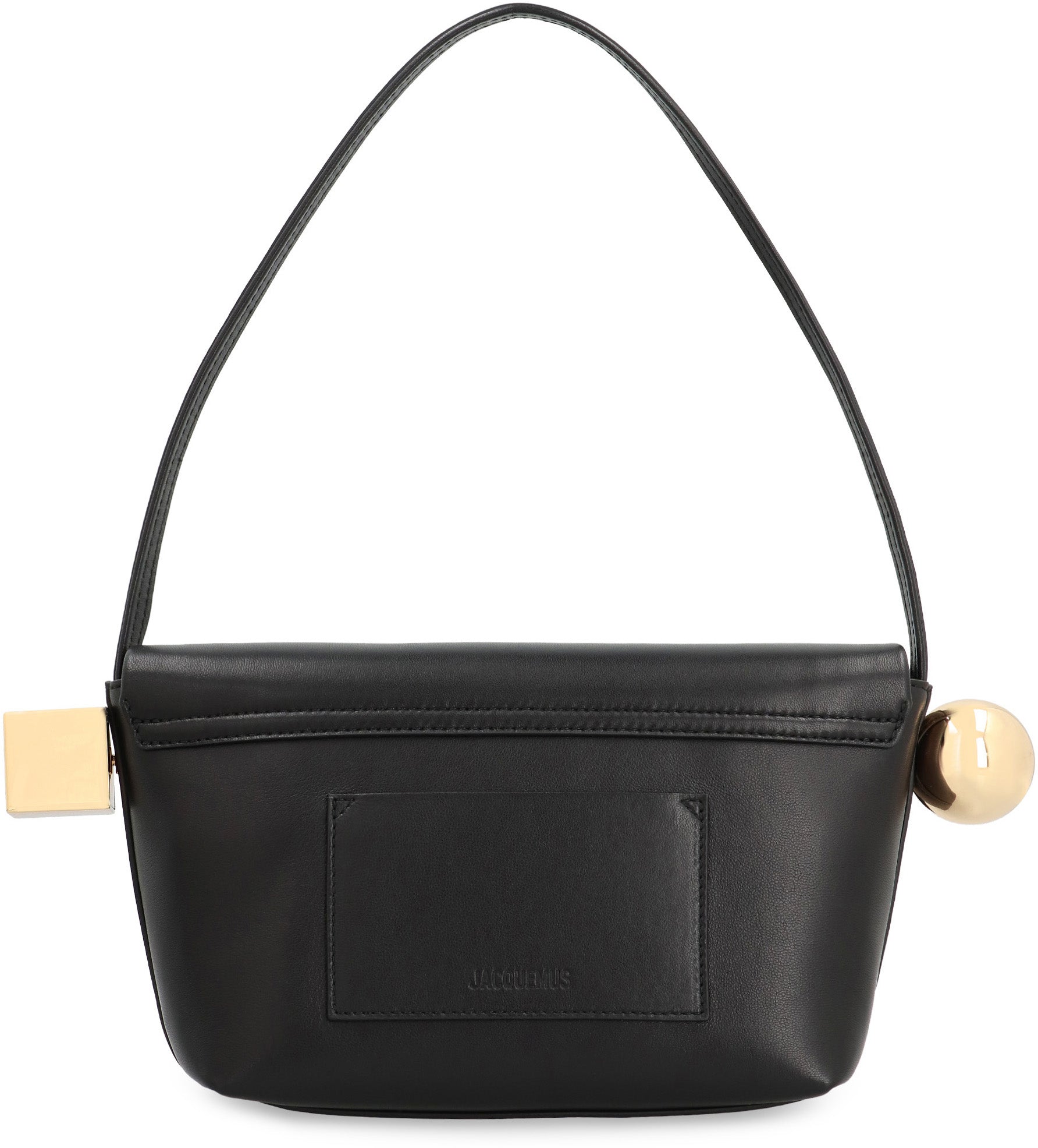 Le Rond Carré leather shoulder bag