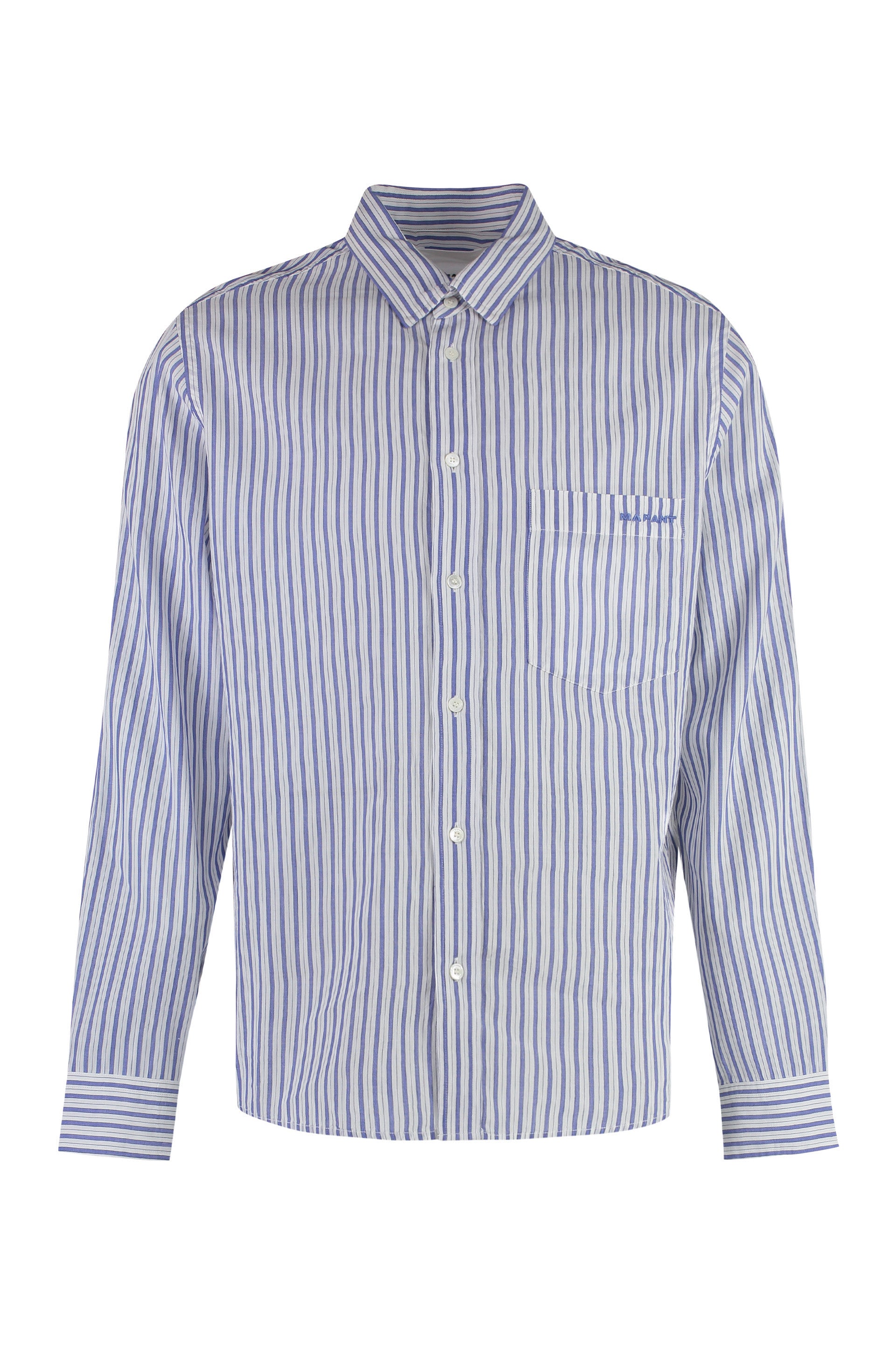 Jasolo Striped cotton shirt