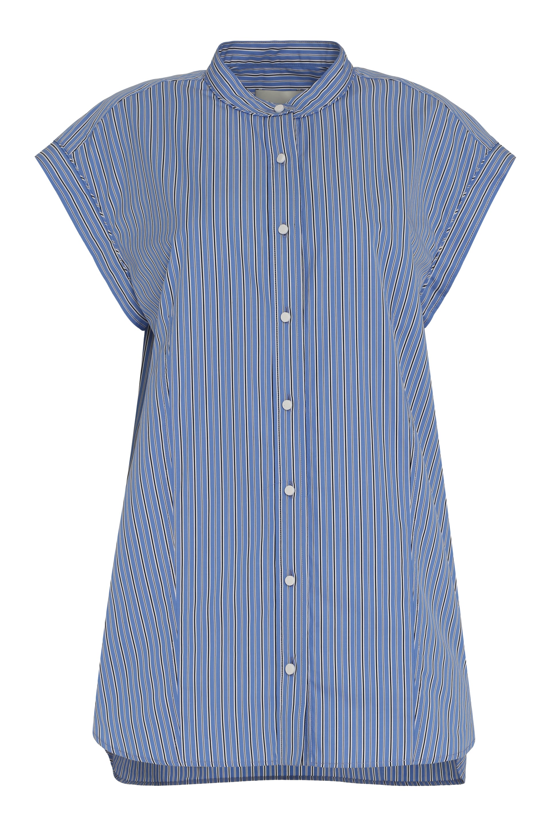 Reggy striped cotton shirt