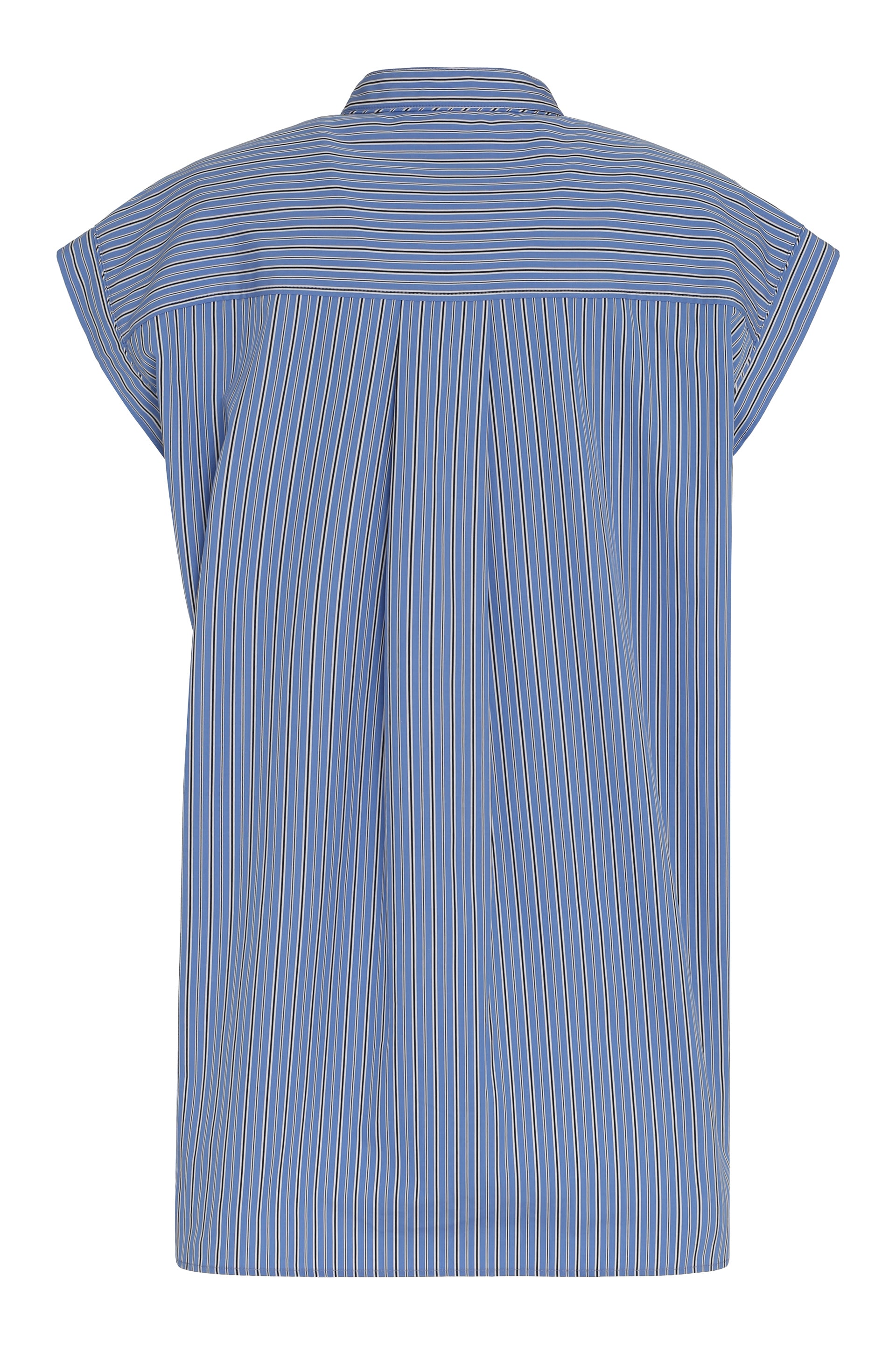 Reggy striped cotton shirt